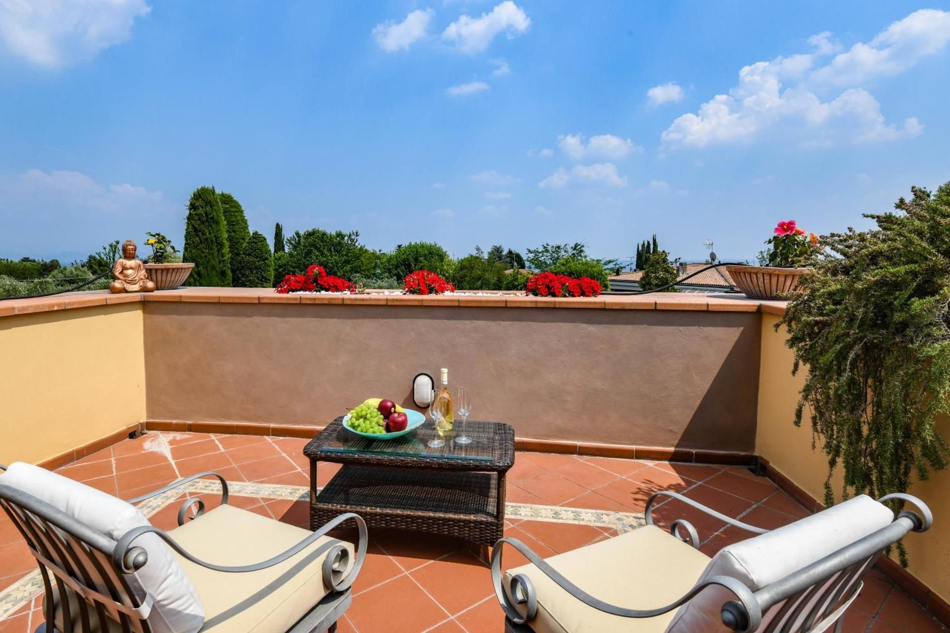 Double Room with Terrace