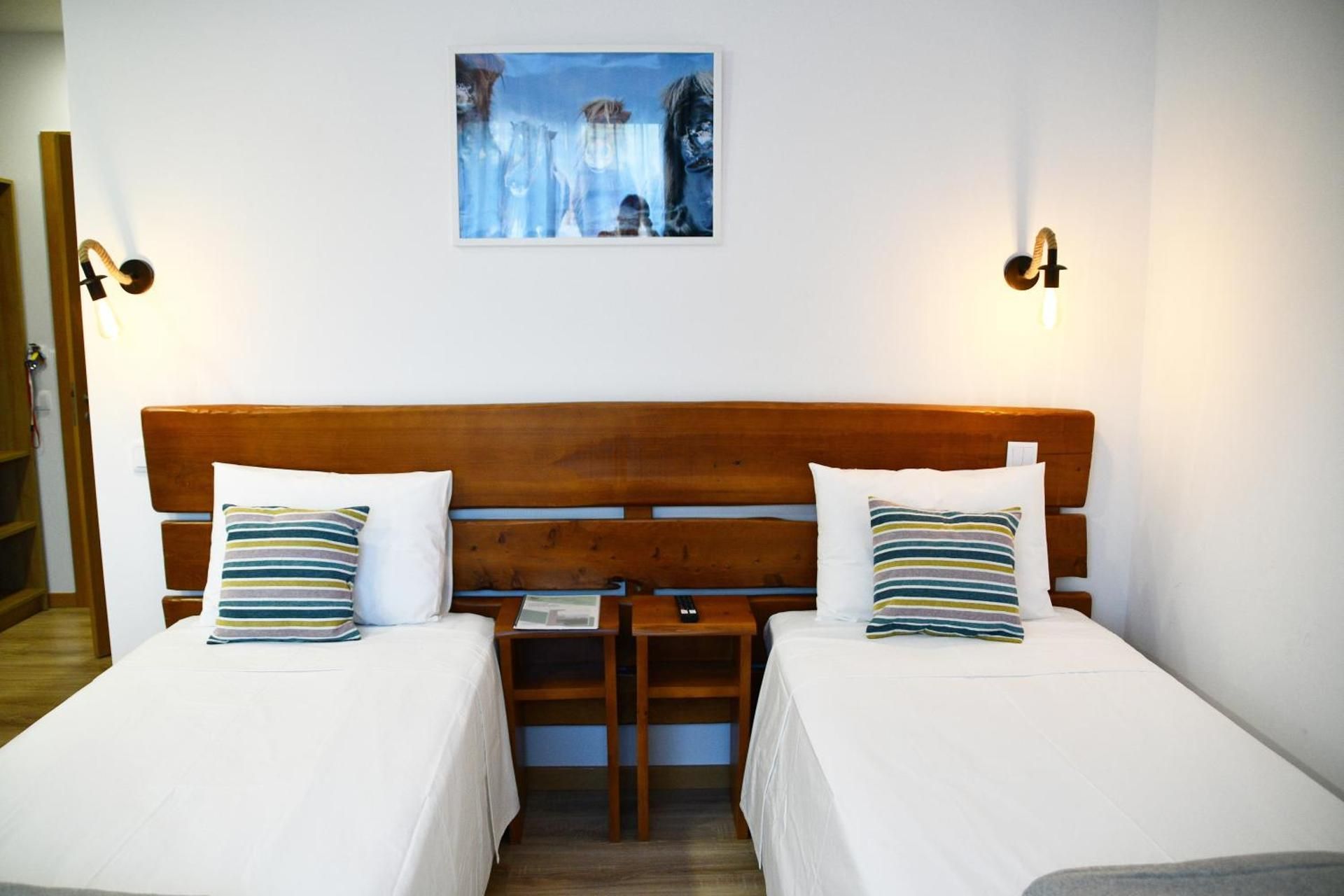 Twin Room with View