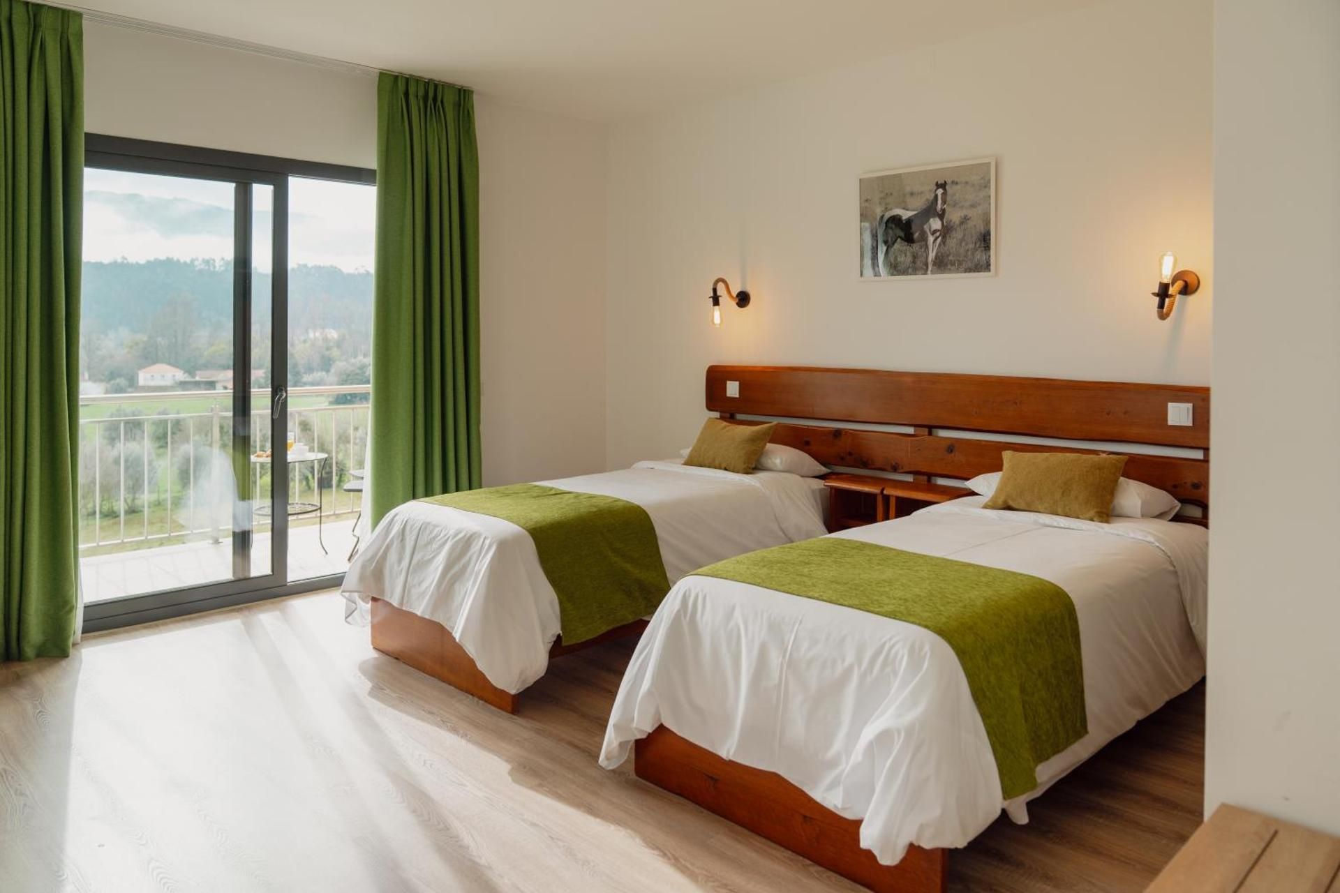 Twin Room with Terrace