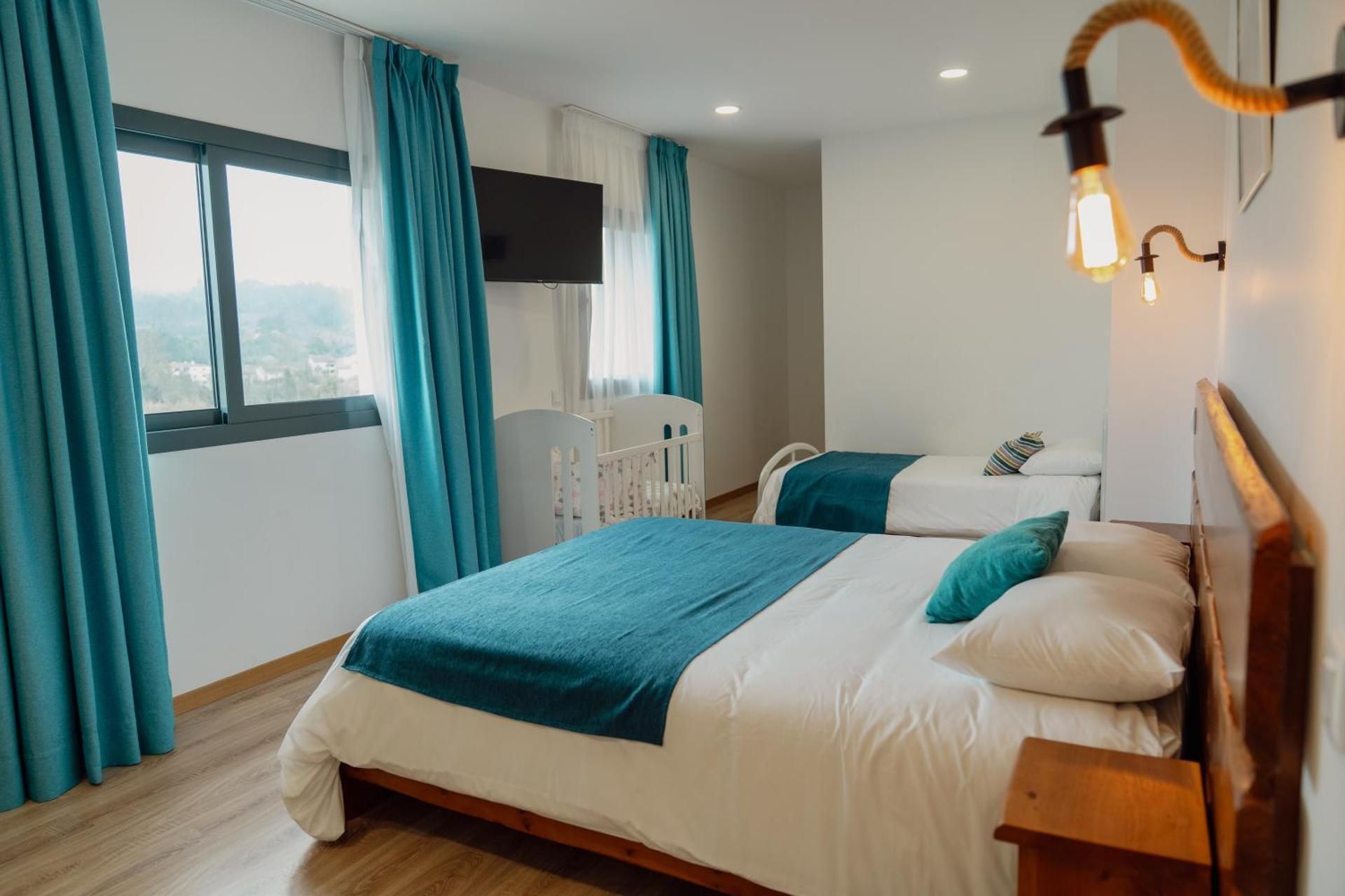 Bed and Breakfast Equitare Rural Superior Family Room