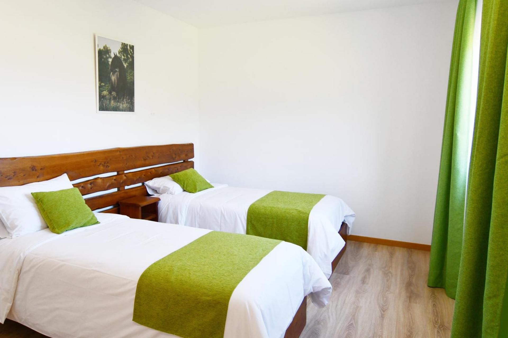 Twin Room with Garden View