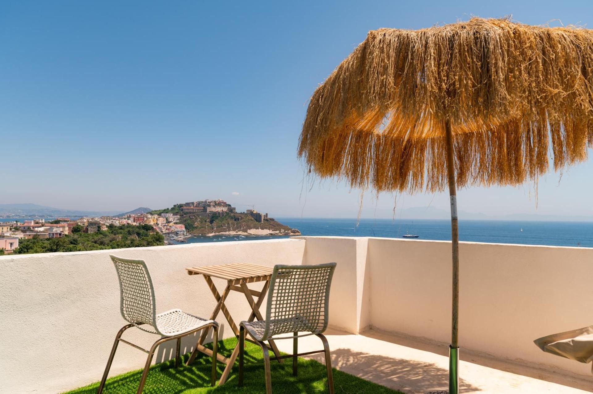 Superior Triple Room with Sea View