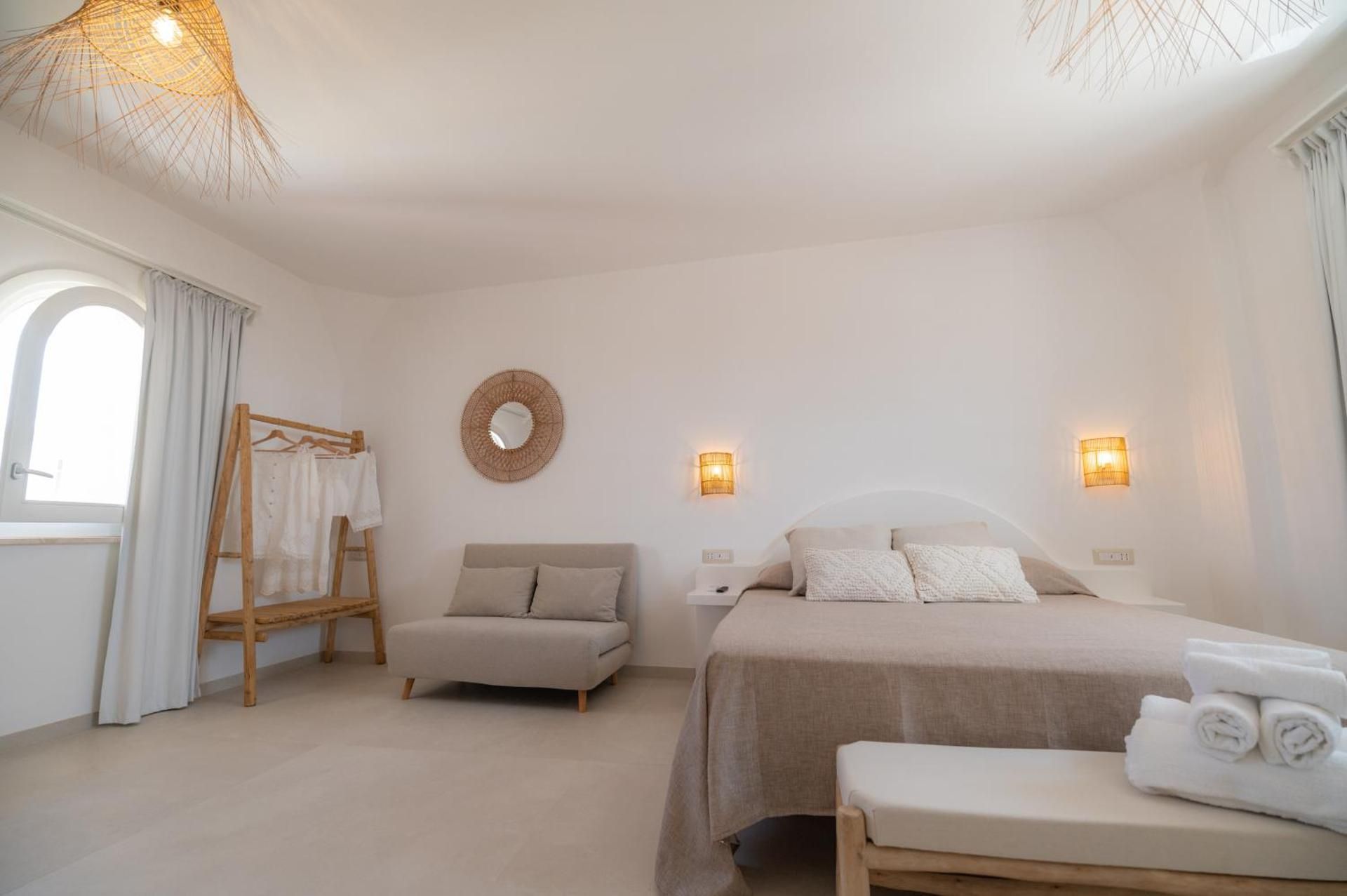 Superior Triple Room with Sea View