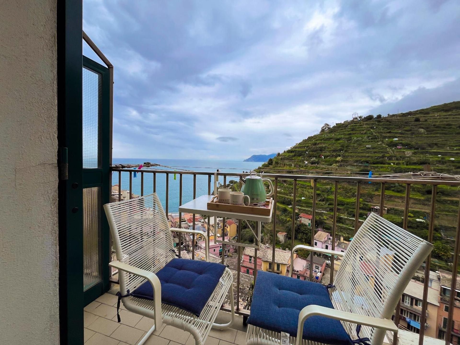 Standard Room With Balcony And Sea View