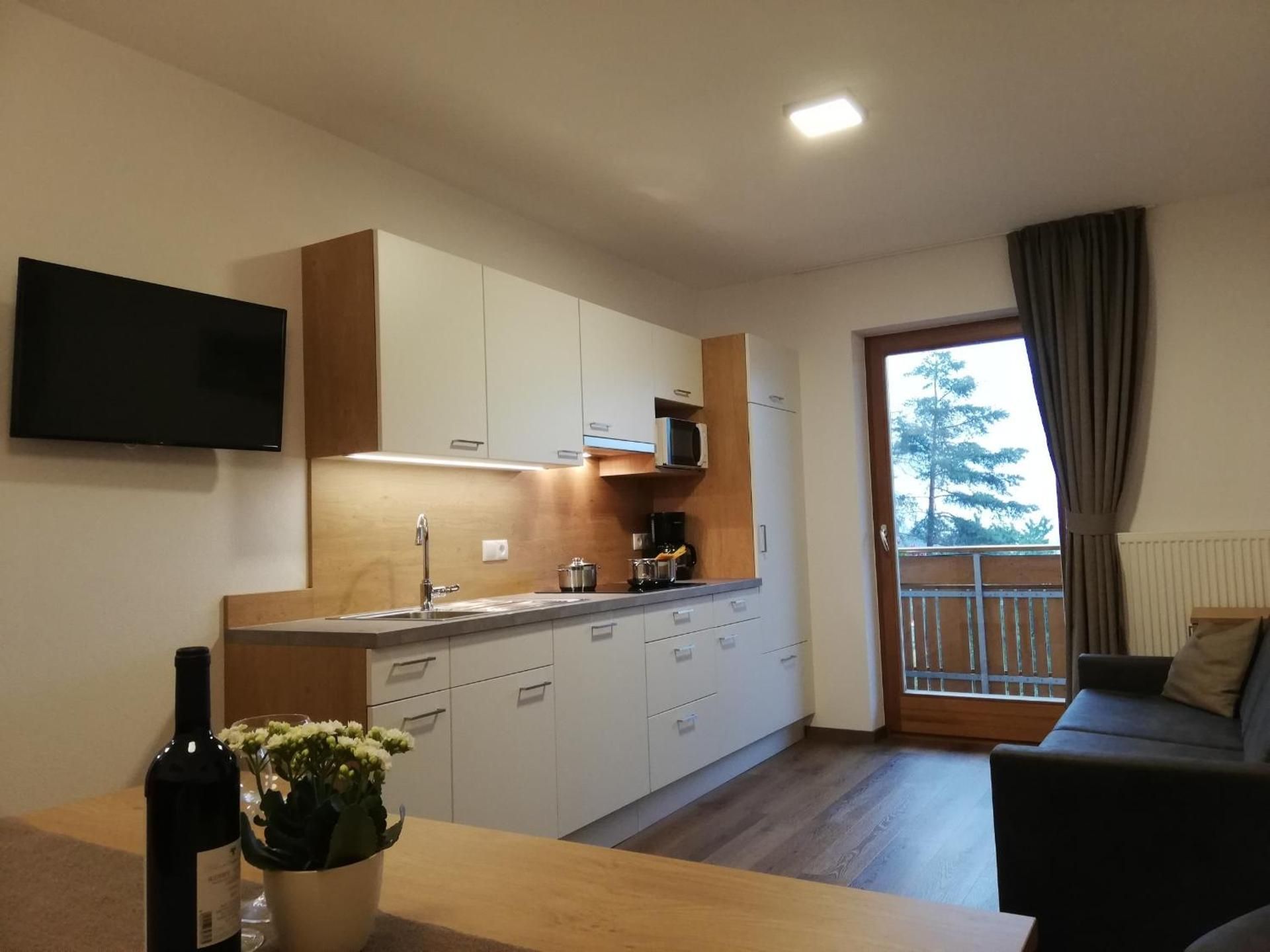 Apartment with Garden View