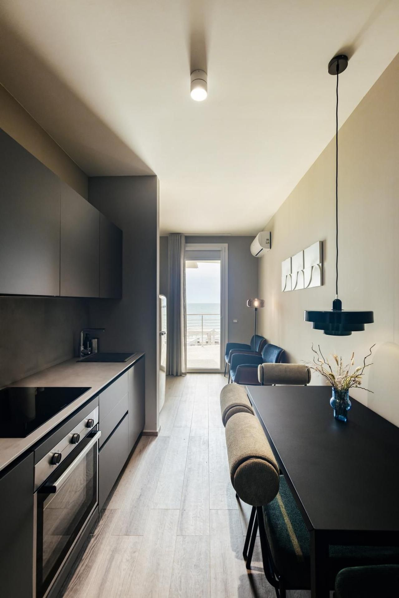 Two-Bedroom Apartment with Sea View