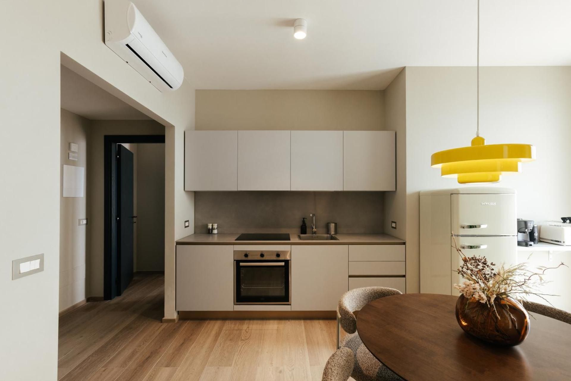 One-Bedroom Apartment with Balcony and Sea View