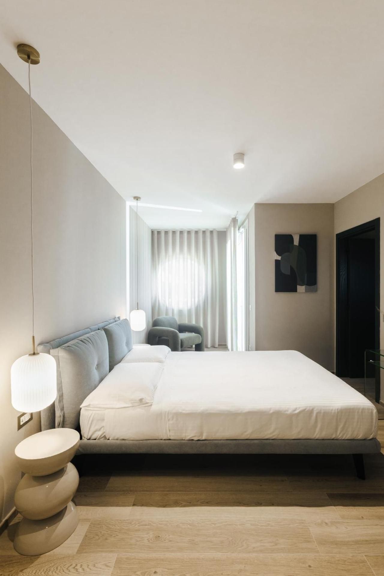 Two-Bedroom Apartment with Sea View
