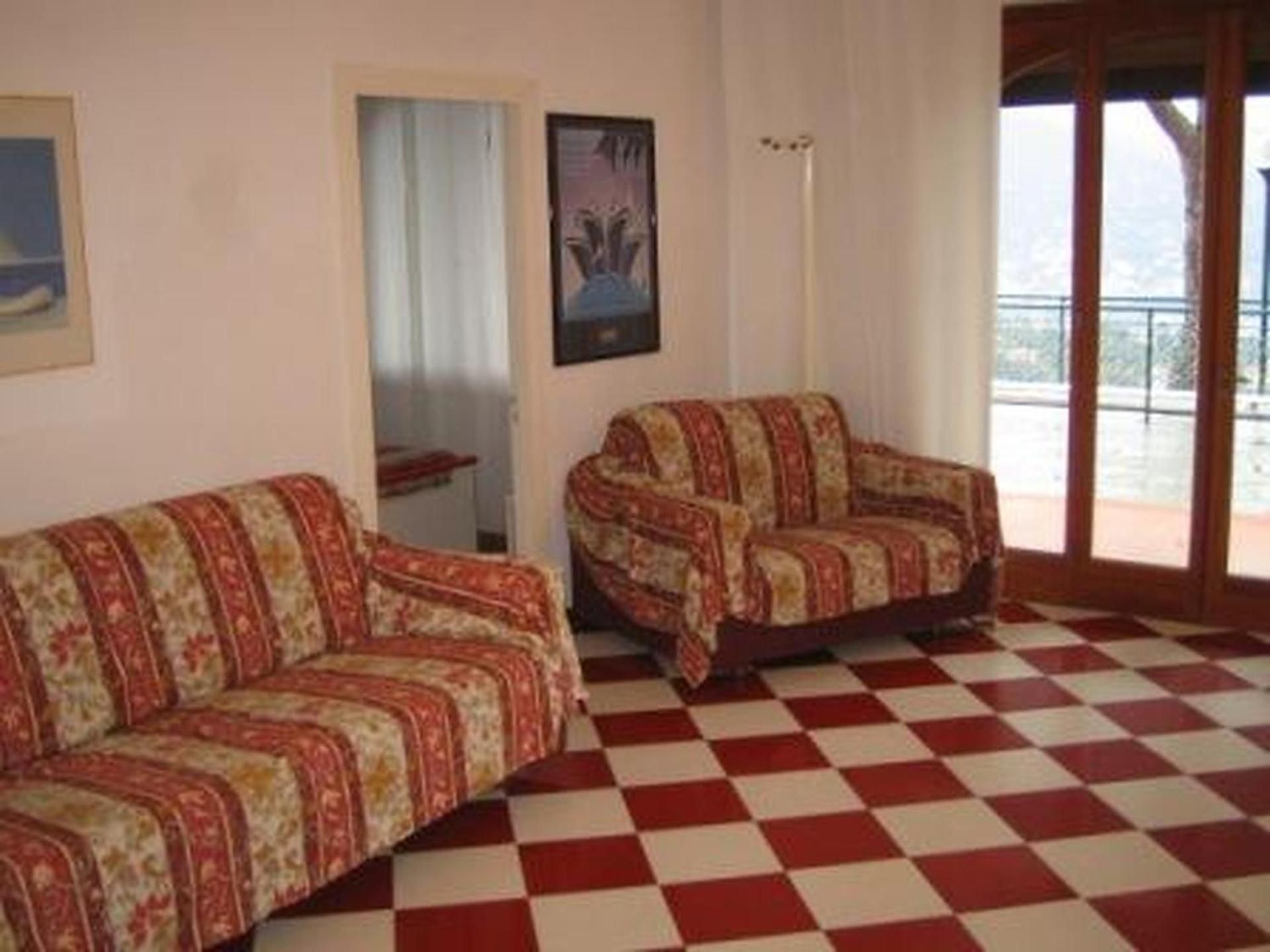 Two-Bedroom Apartment with Terrace and Sea View