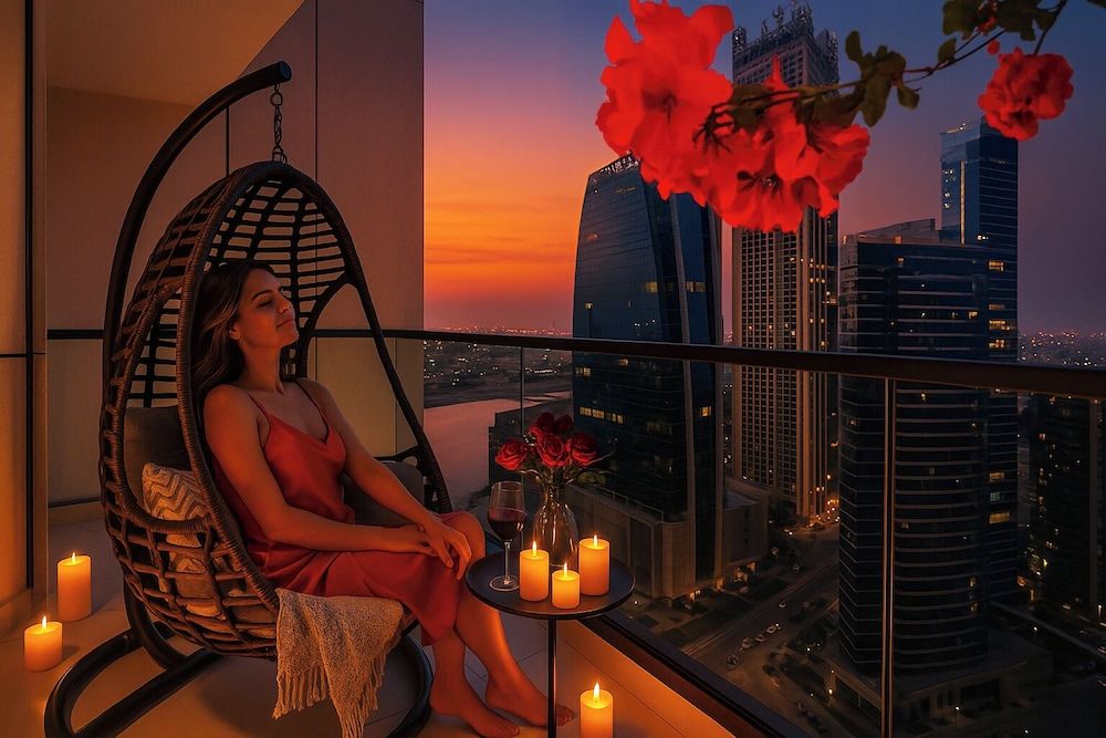 Deluxe Apartment, City View