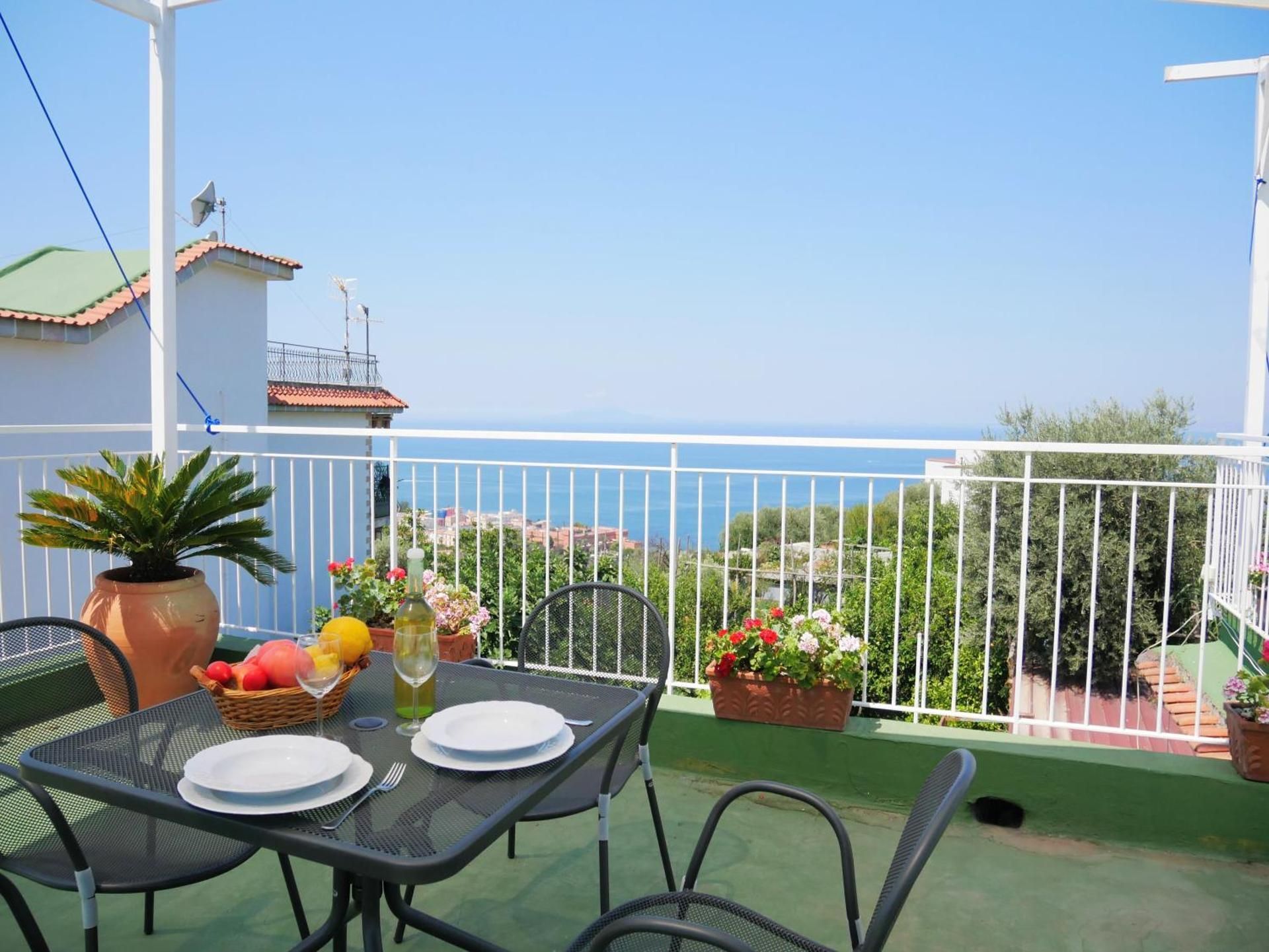 Studio with Terrace