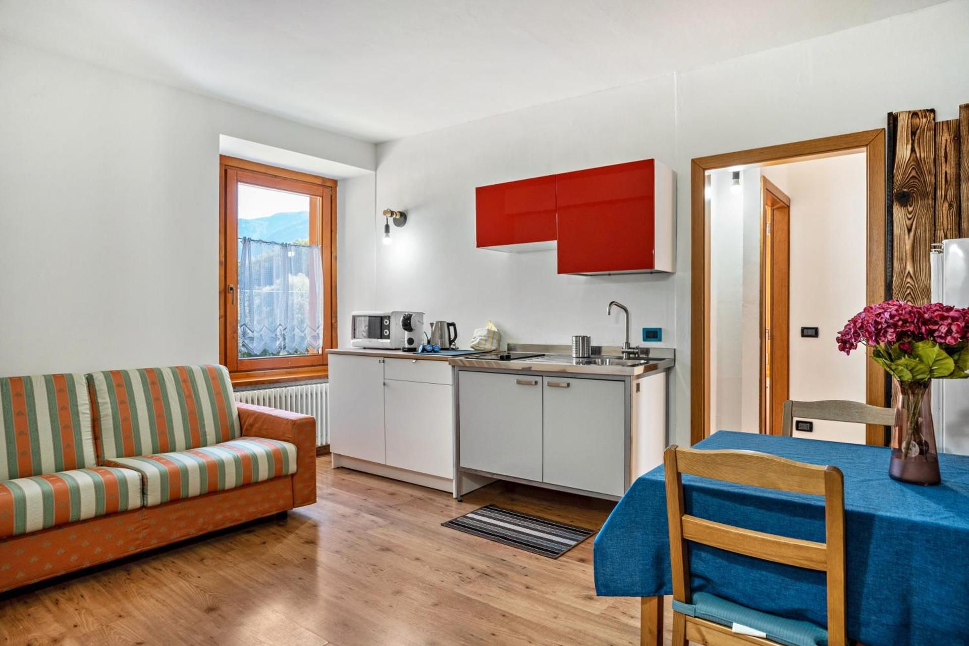 Superior One-Bedroom Apartment with Balcony