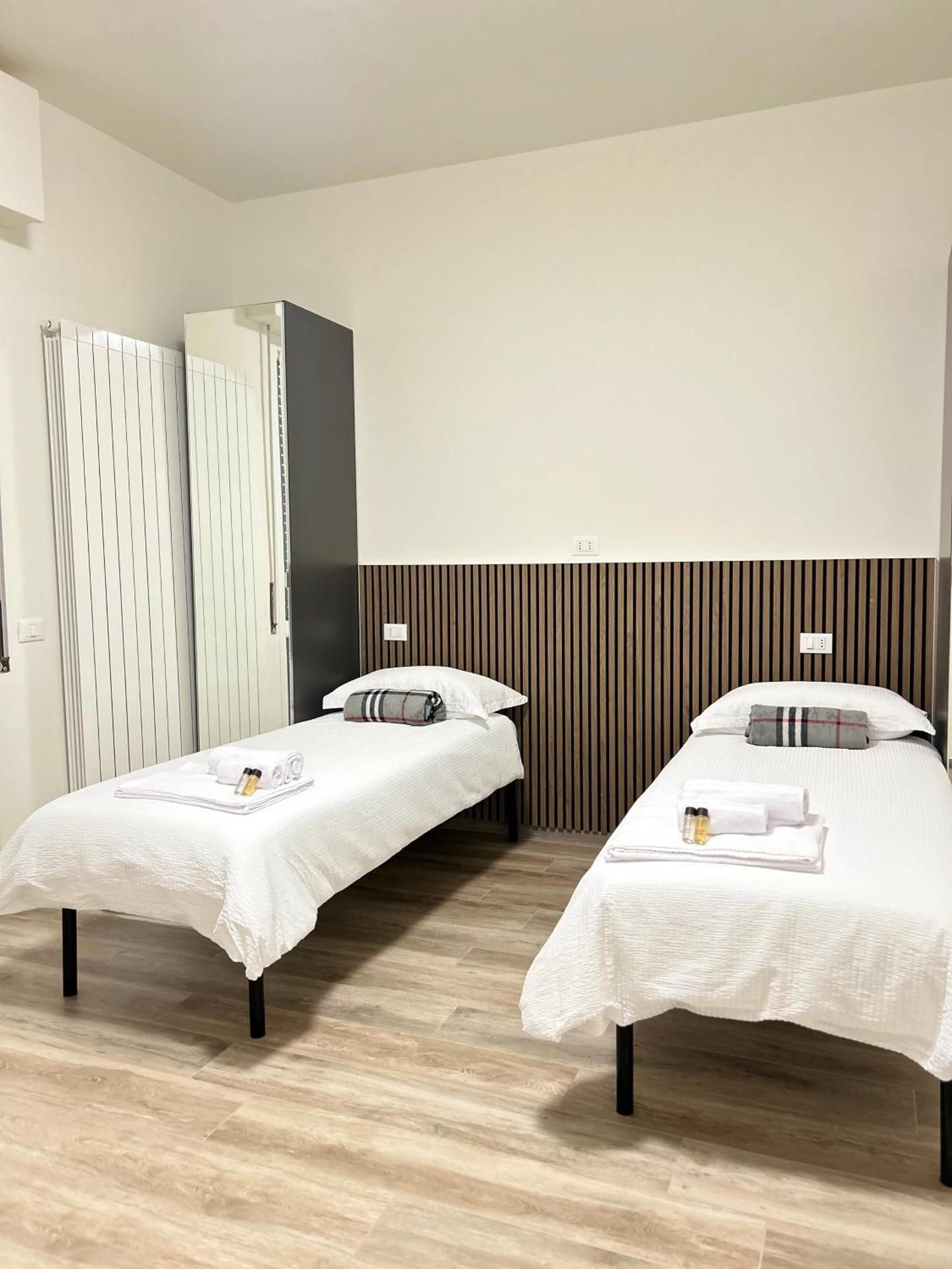 Double or Twin Room with Private External Bathroom