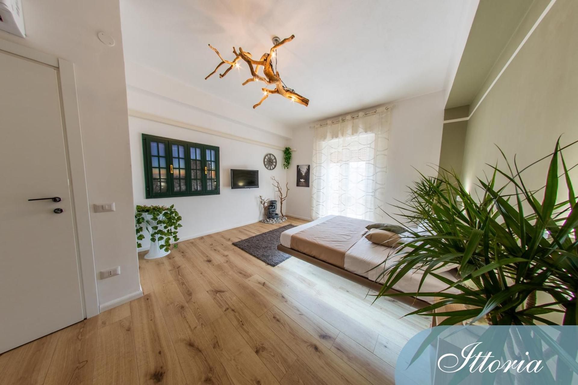 Two-Bedroom Apartment with Balcony