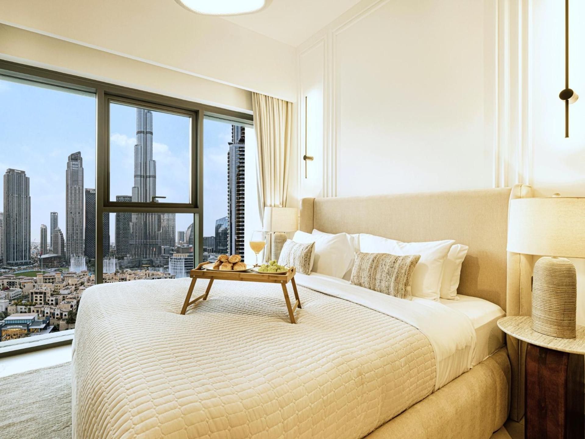Two-Bedroom Deluxe Apartment with Balcony