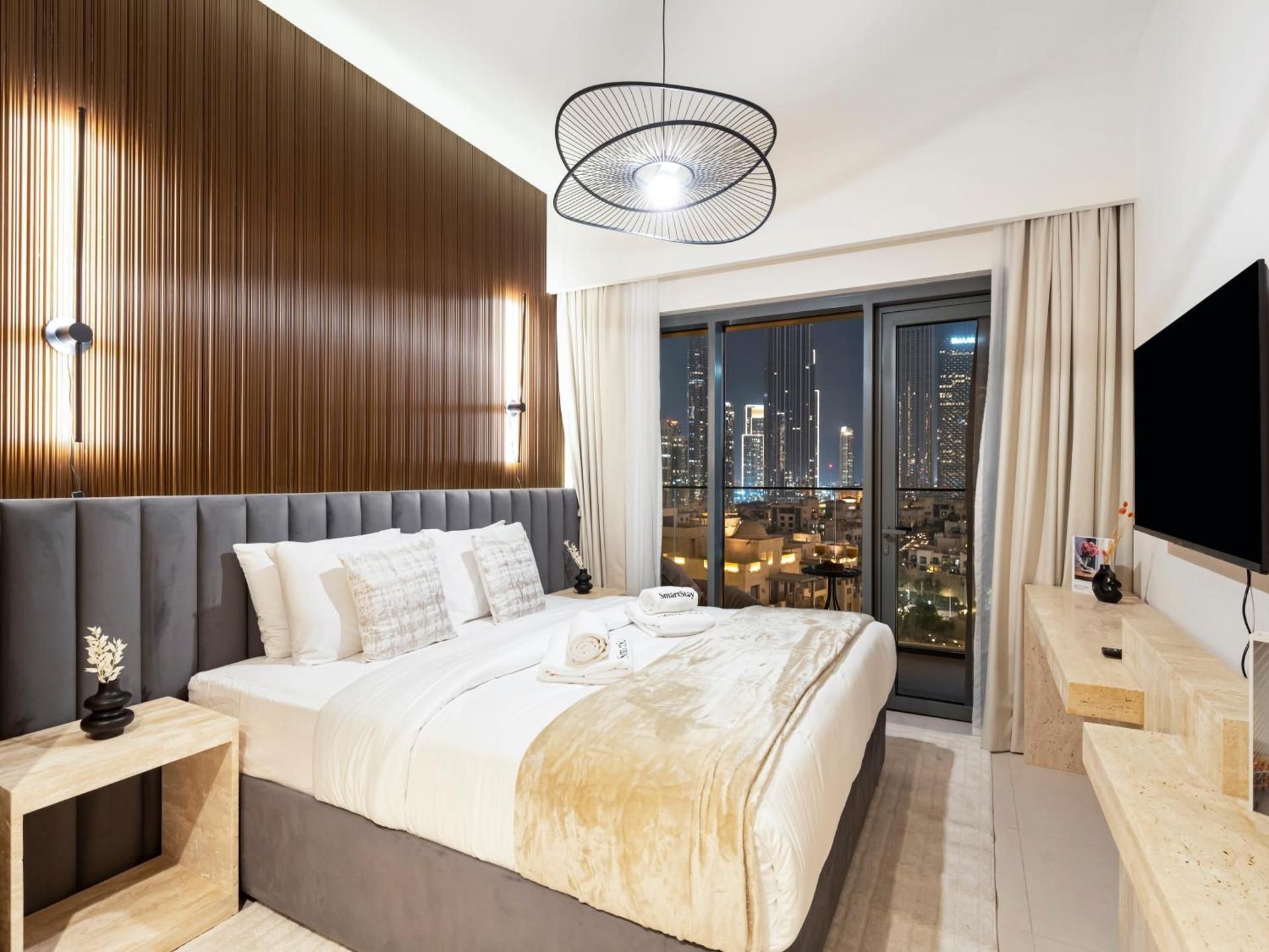 Two-Bedroom Apartment with View