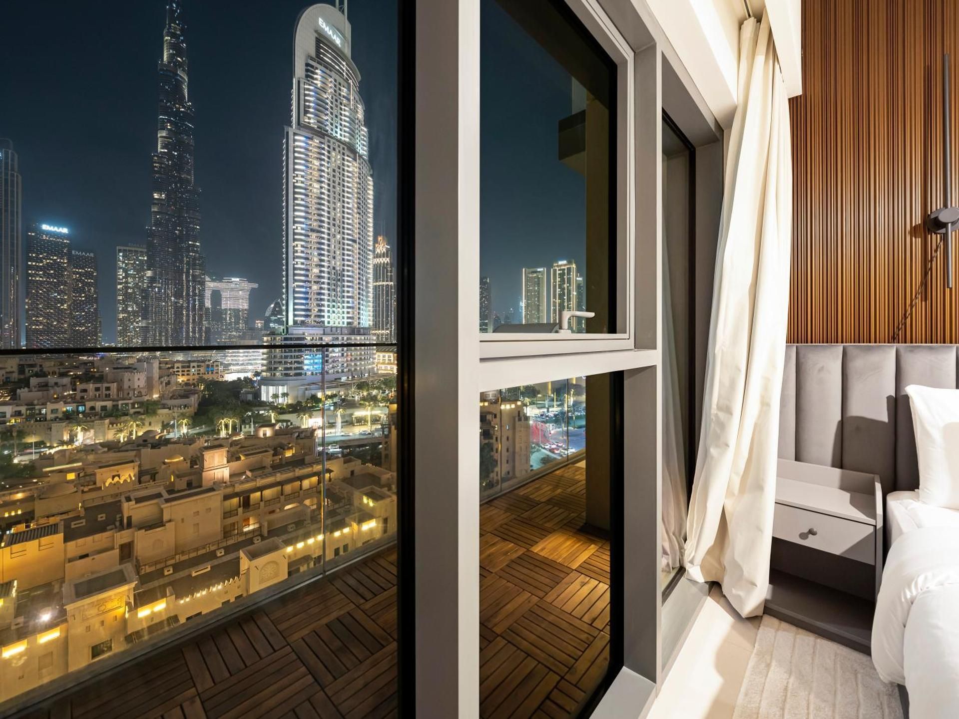 Two-Bedroom Apartment with View