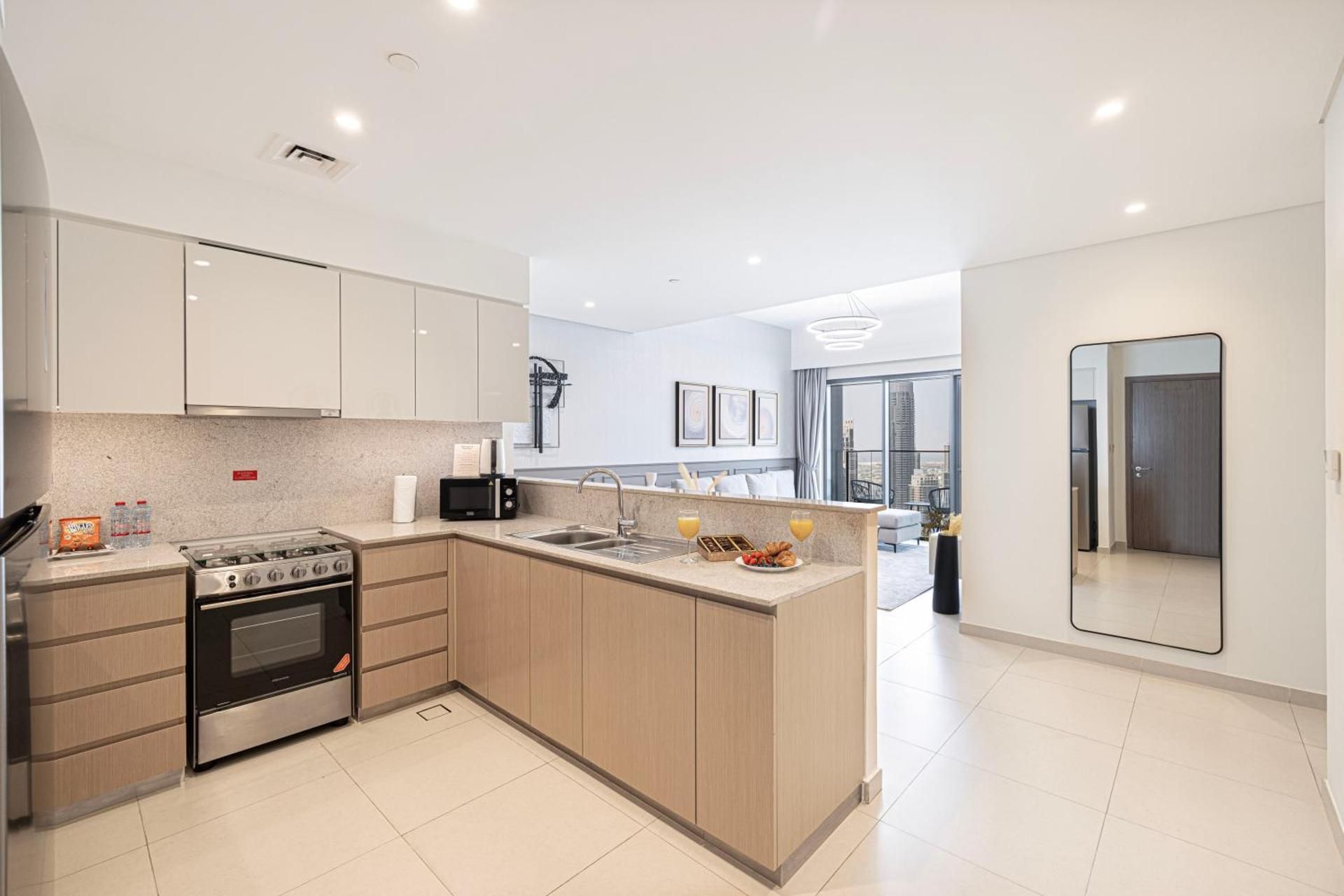 Three-Bedroom Apartment
