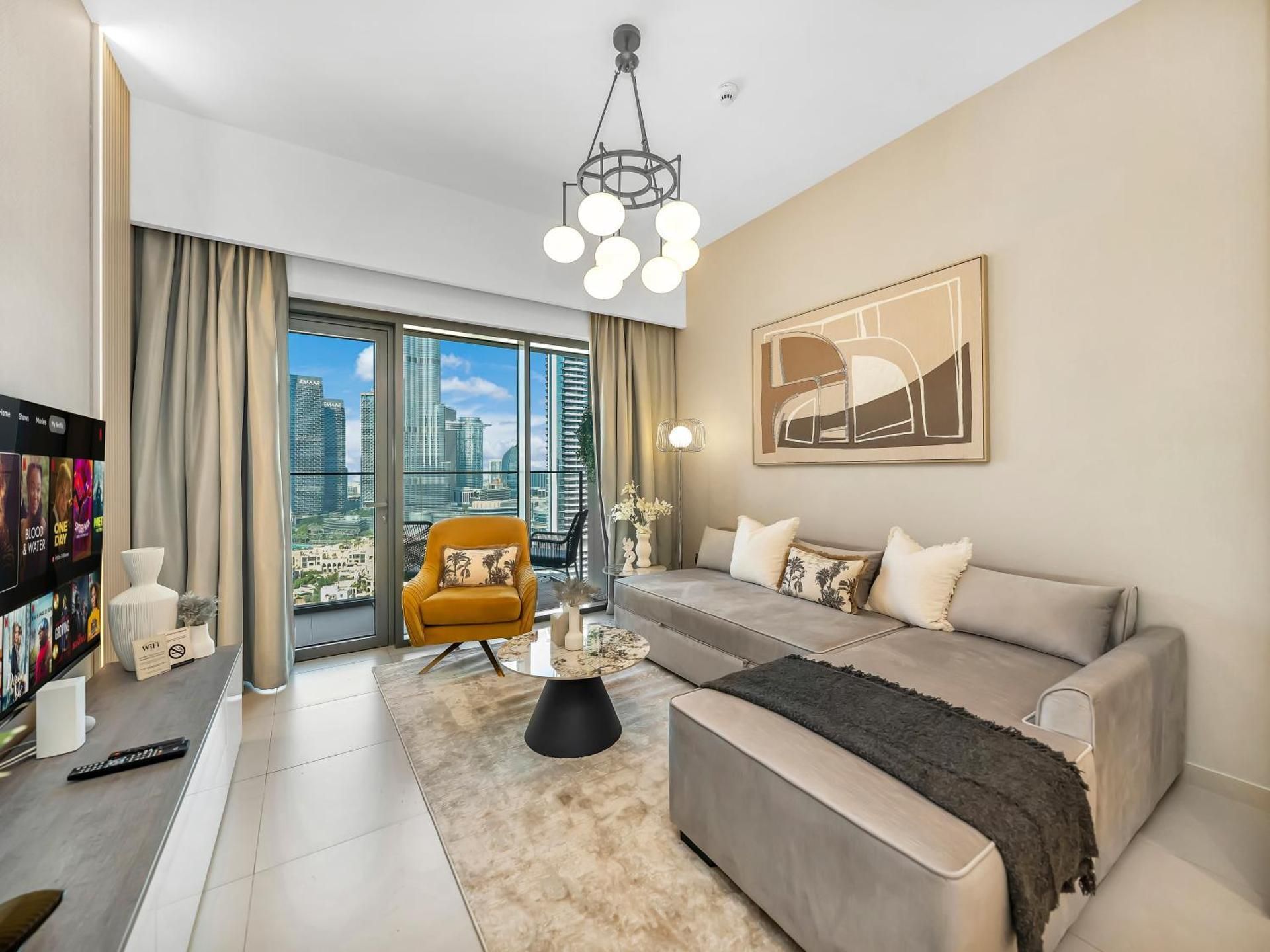 Two-Bedroom Apartment