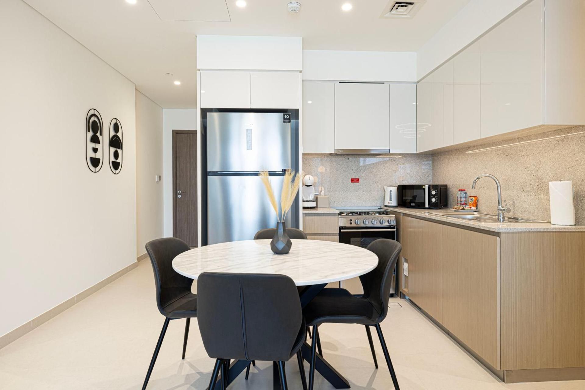 Two-Bedroom Apartment with Balcony