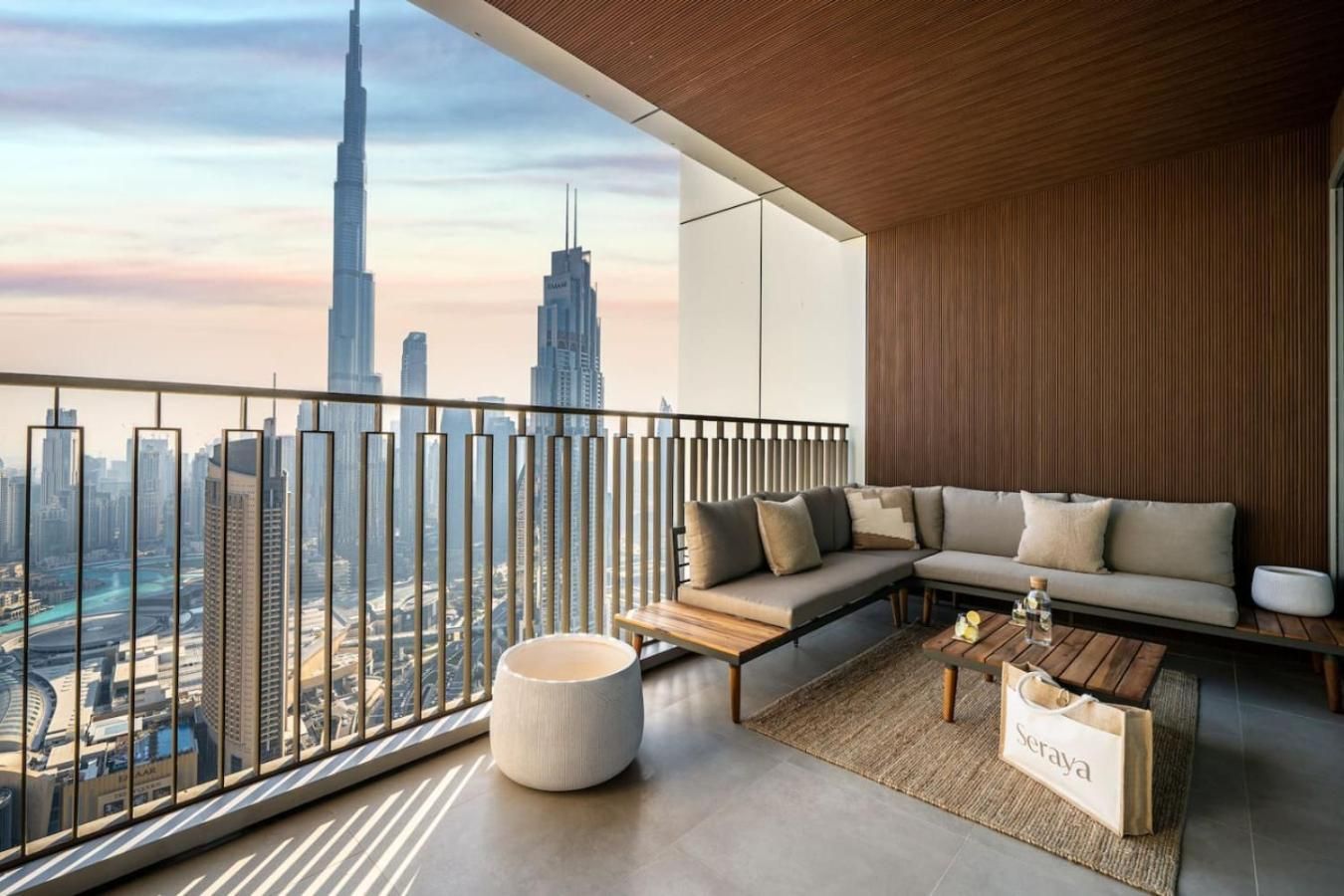 Three-Bedroom Premium Apartment with Balcony