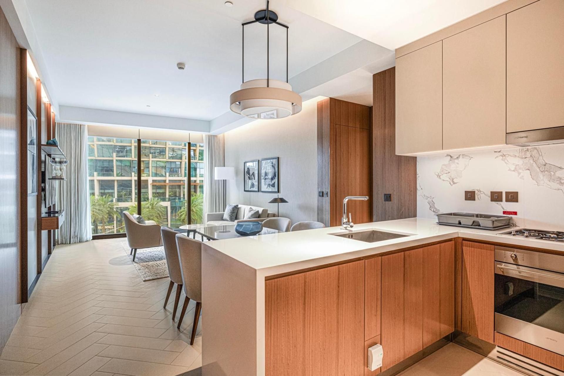 One-Bedroom Apartment