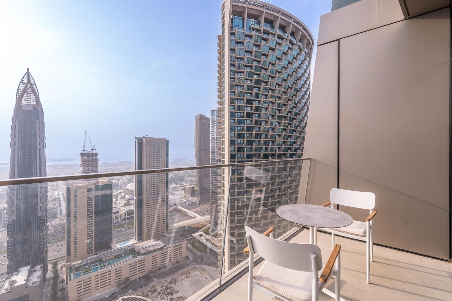 Two-Bedroom Apartment with Balcony and Sea View