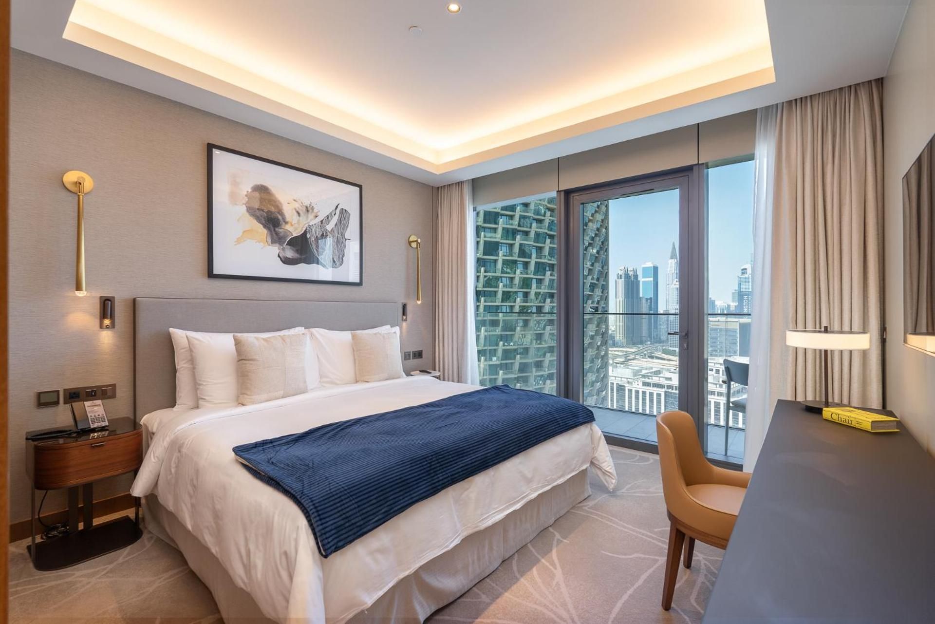 Three-Bedroom Apartment - High Floor