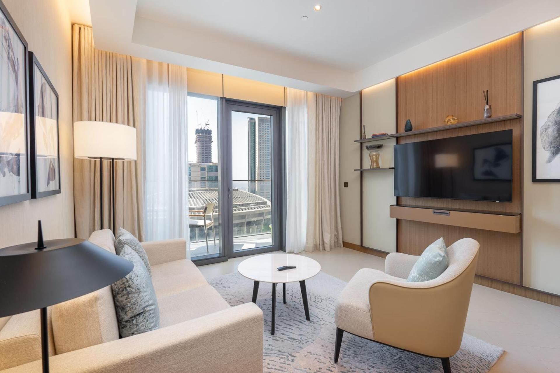 Two-Bedroom Apartment with Balcony