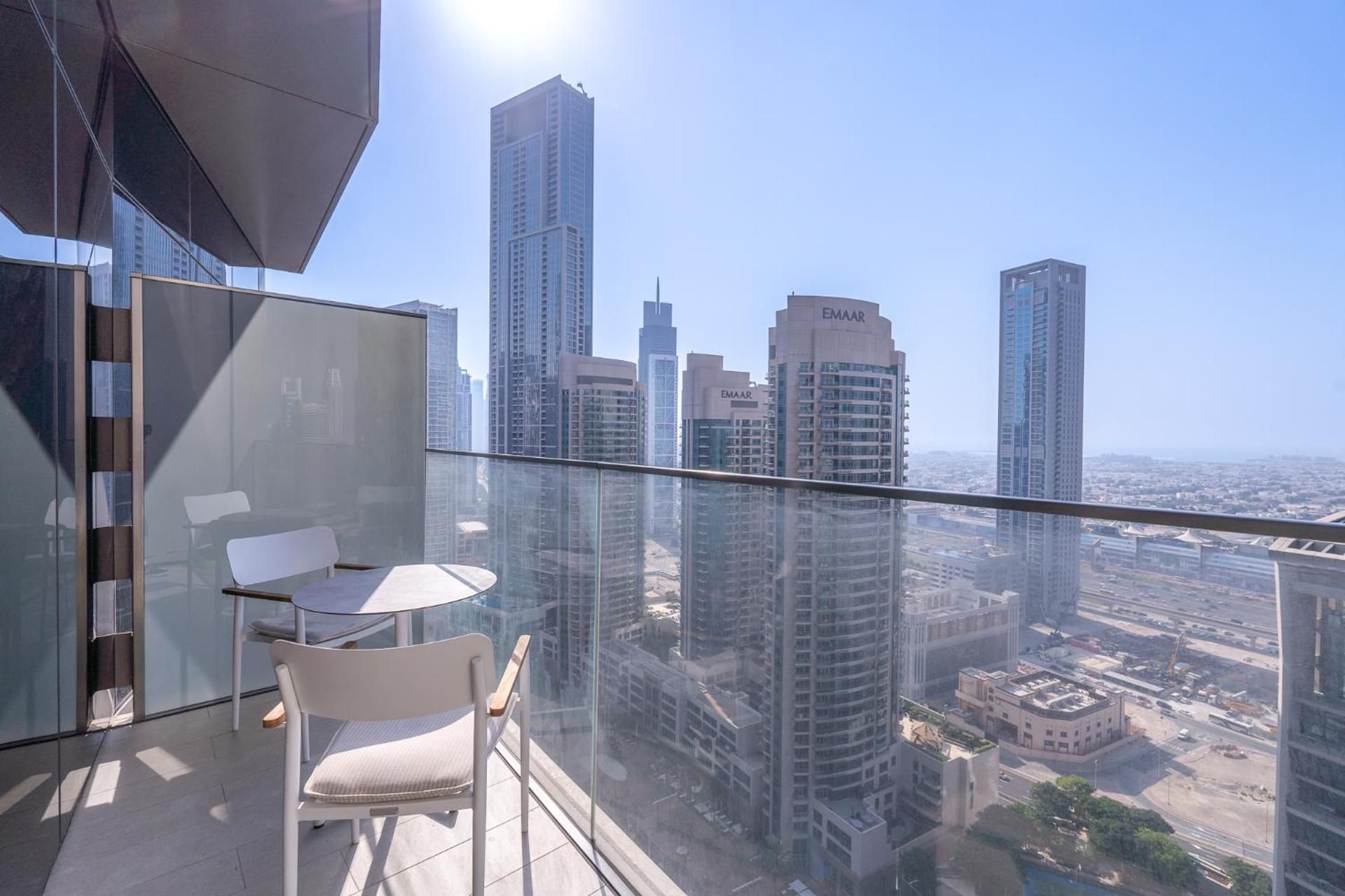 Two-Bedroom Apartment with Balcony