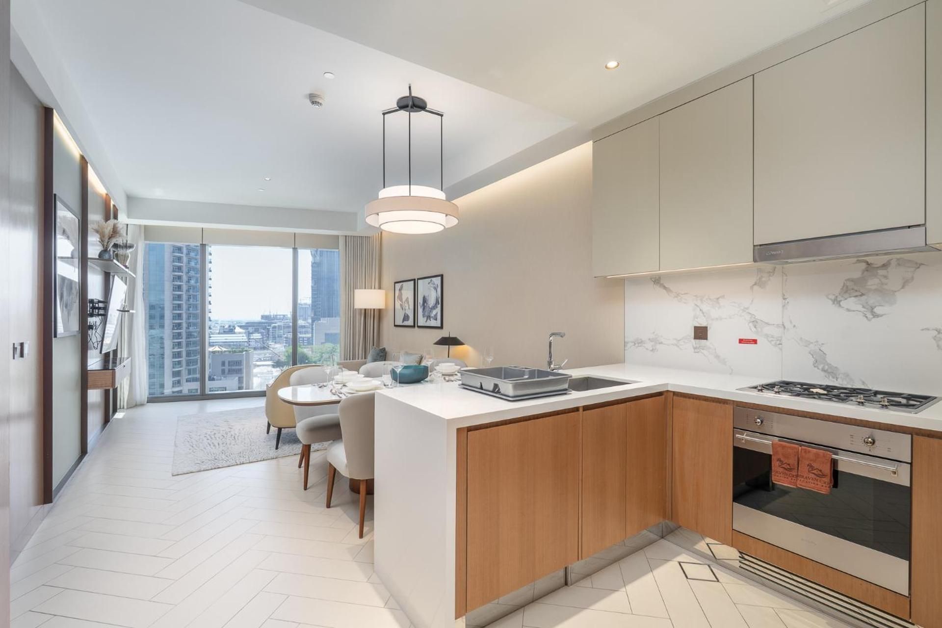 Two-Bedroom Apartment with View