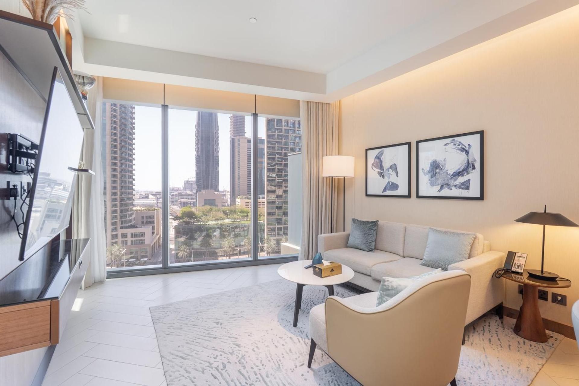 Two-Bedroom Apartment with View