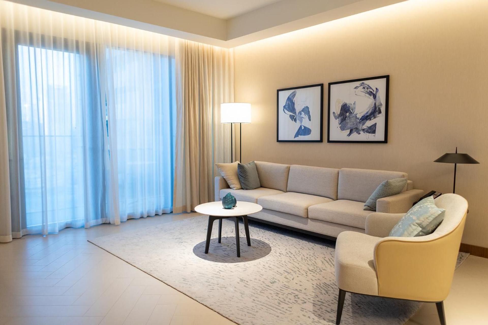 Three-Bedroom Apartment with View