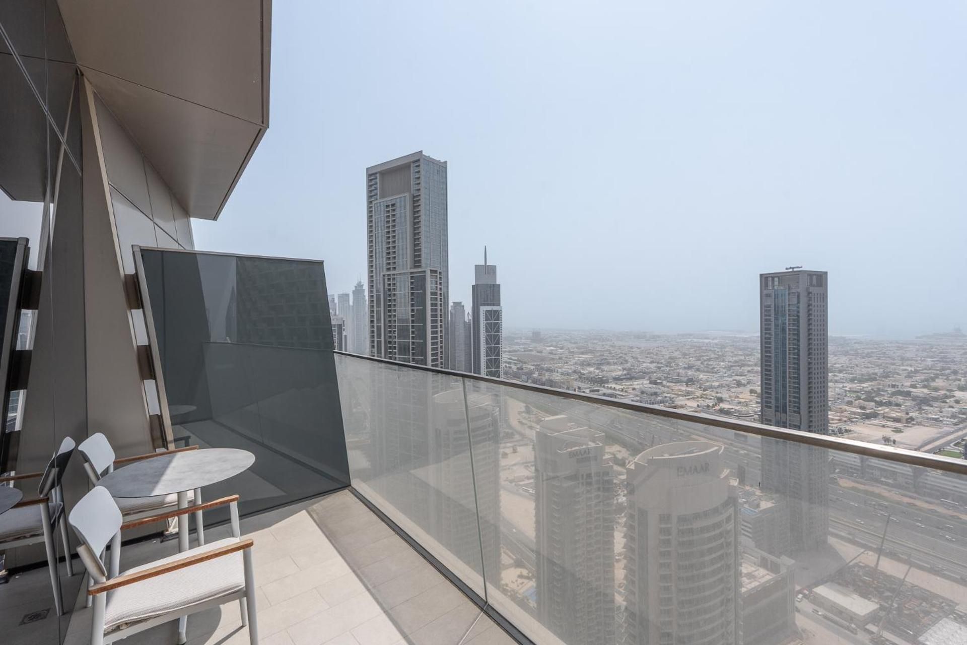 Two-Bedroom Apartment with City View