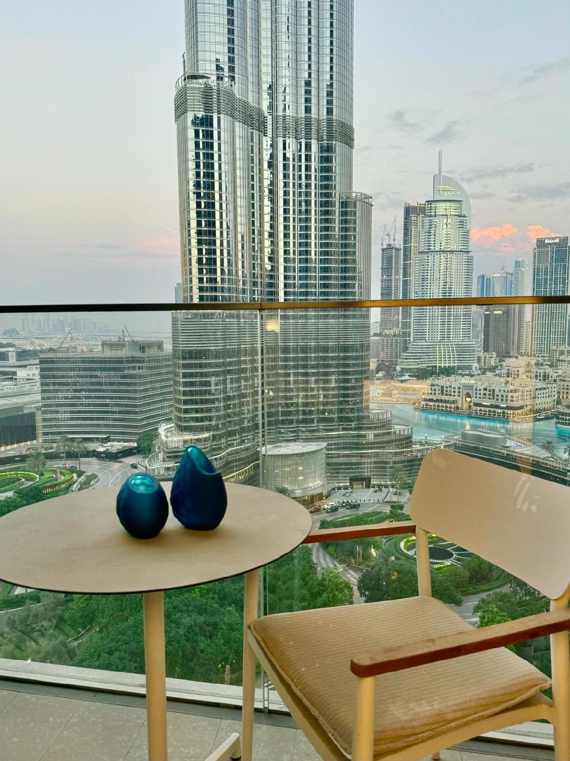 Three Bedroom Apartment with Balcony