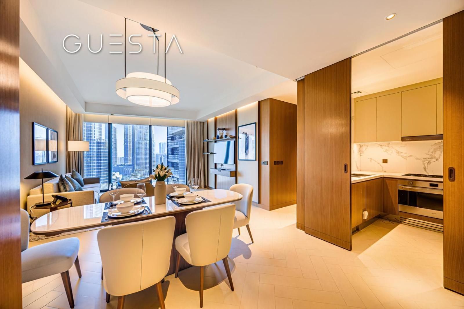 Three-Bedroom Apartment
