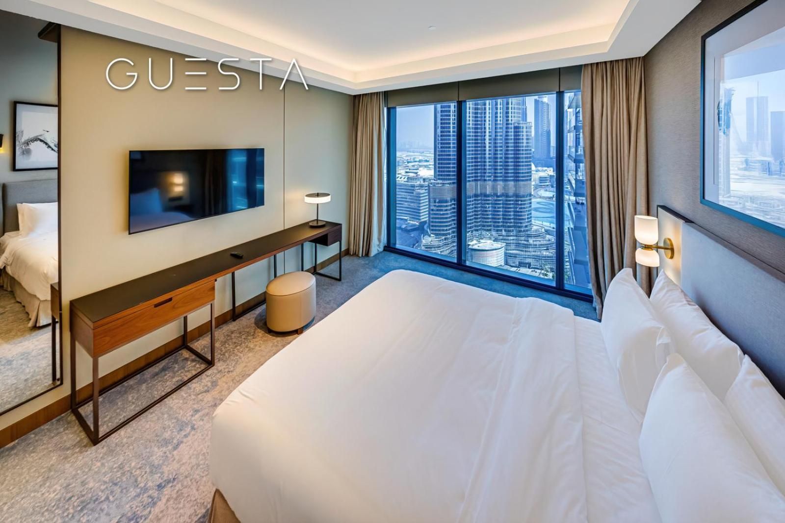 Three-Bedroom Apartment