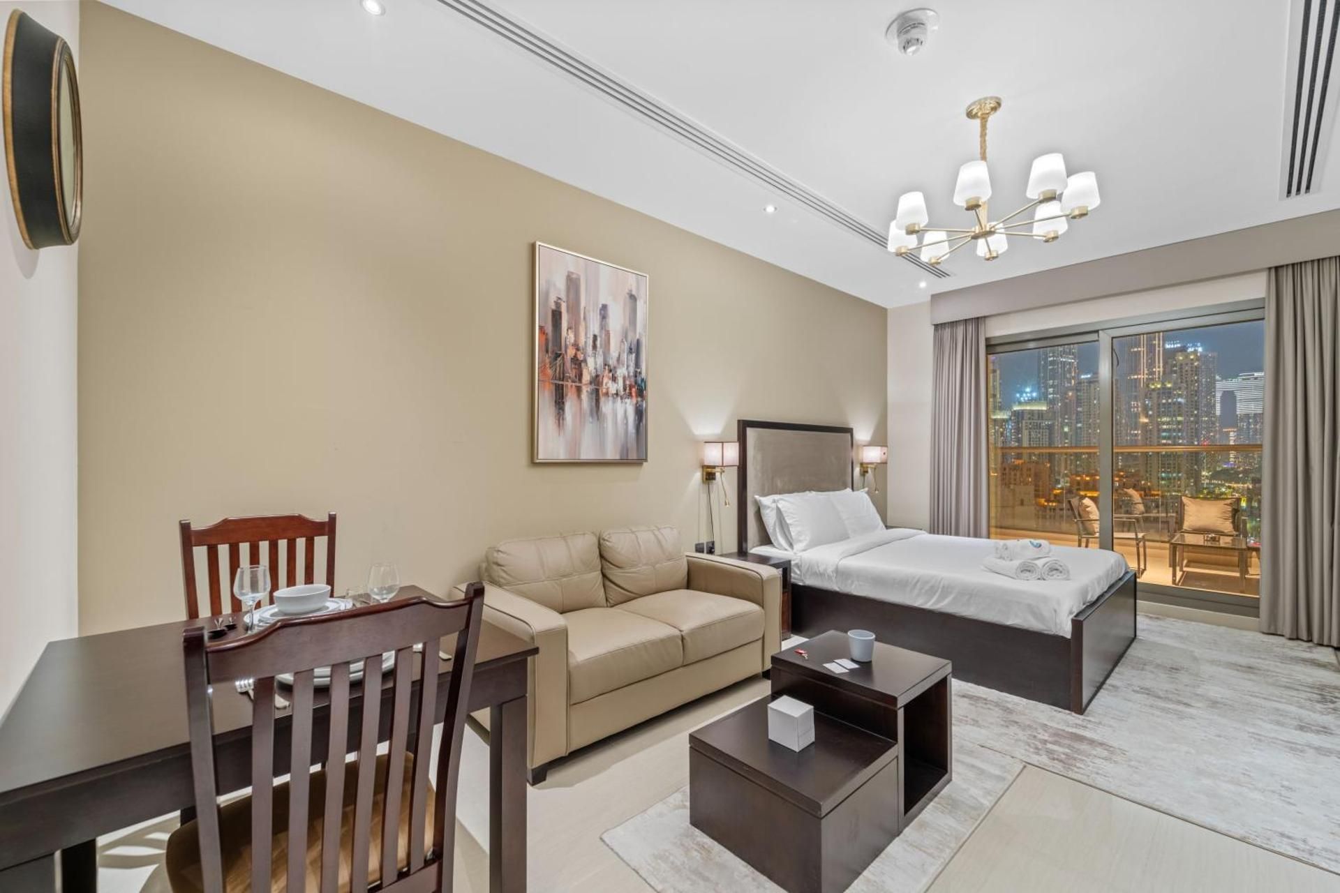Elite Downtown residence