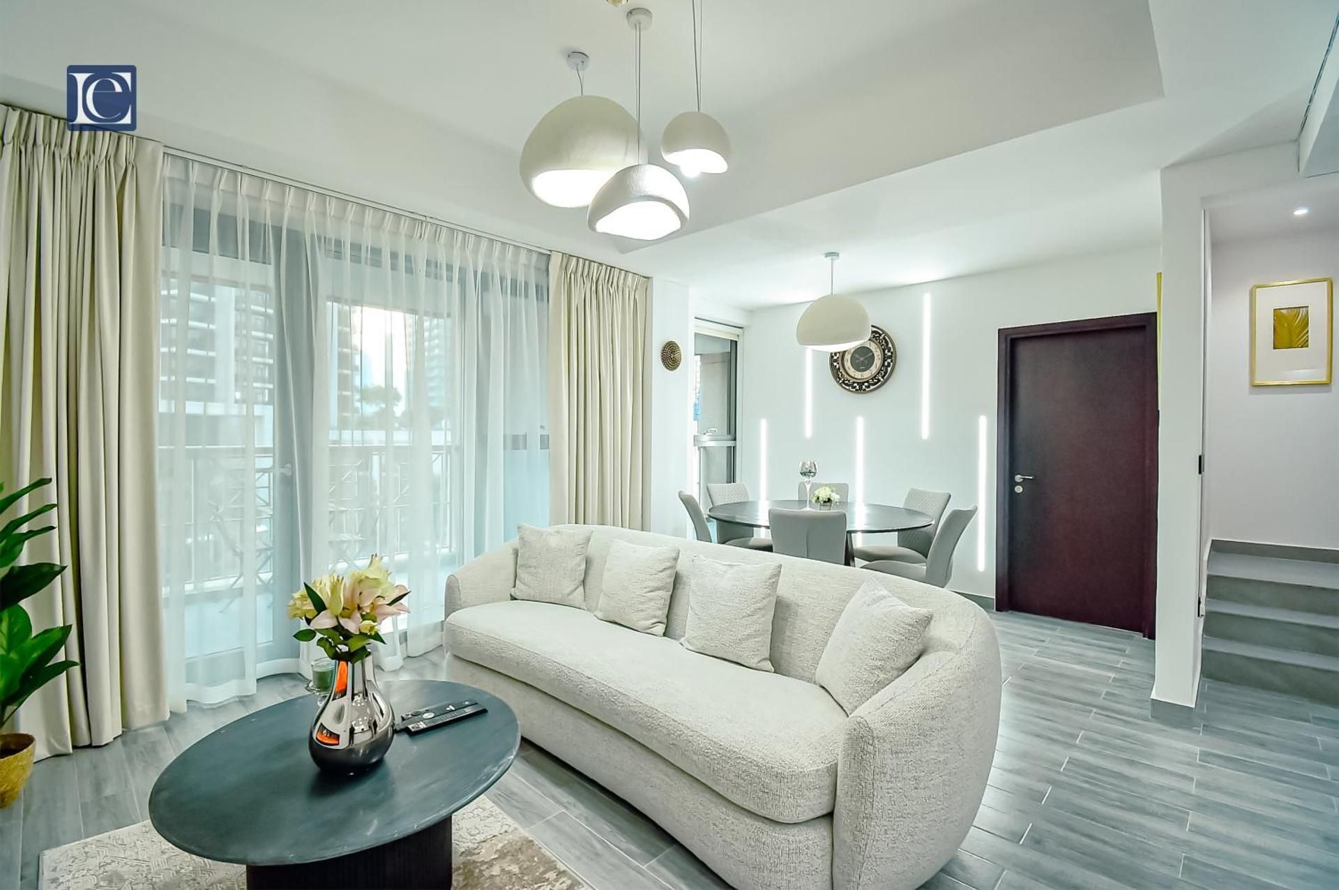Three-Bedroom Apartment