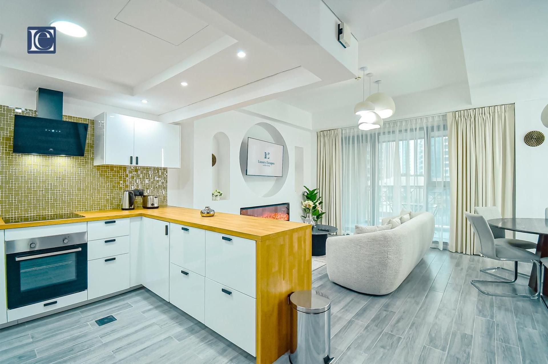 Three-Bedroom Apartment