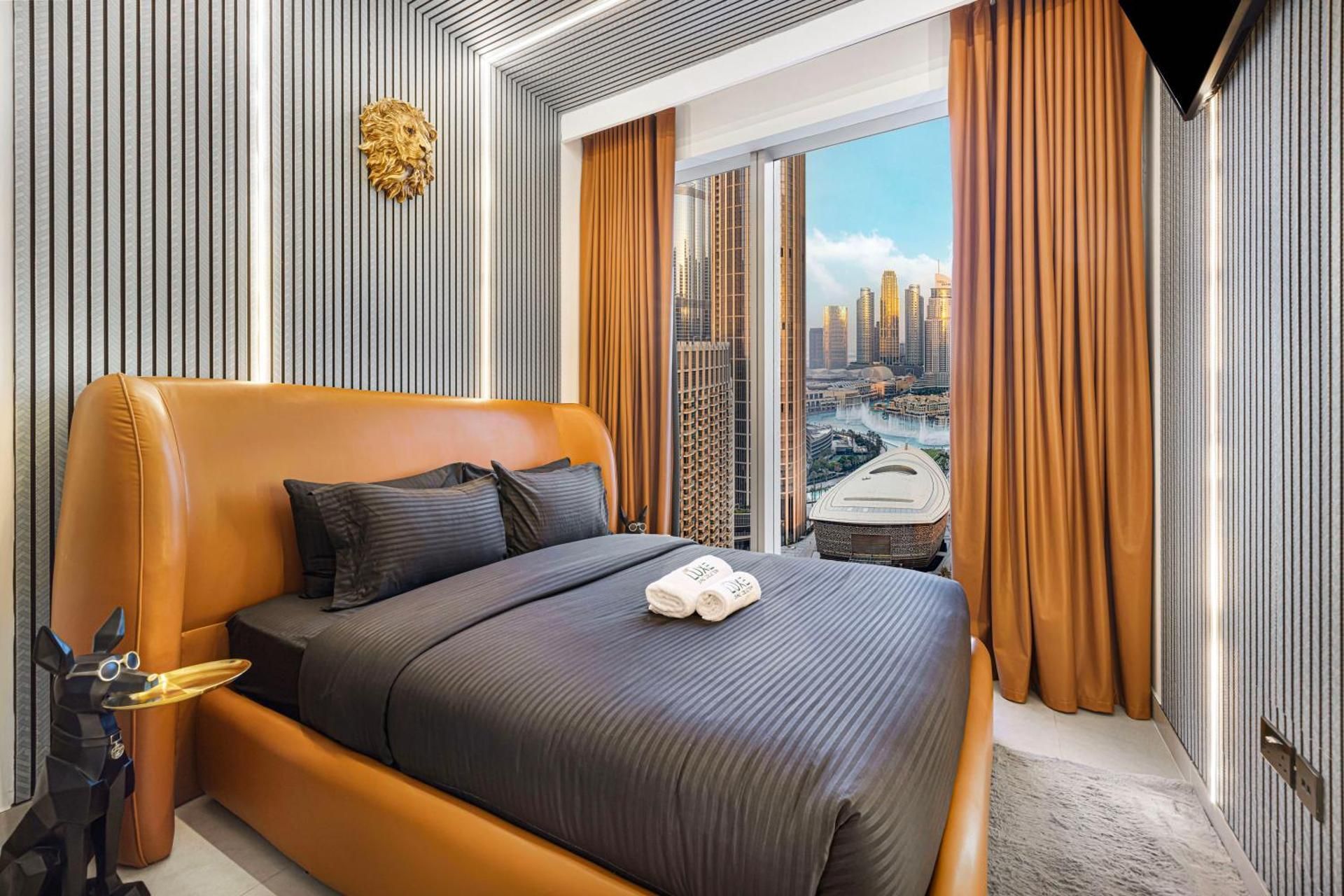 Four-Bedroom Deluxe Apartment