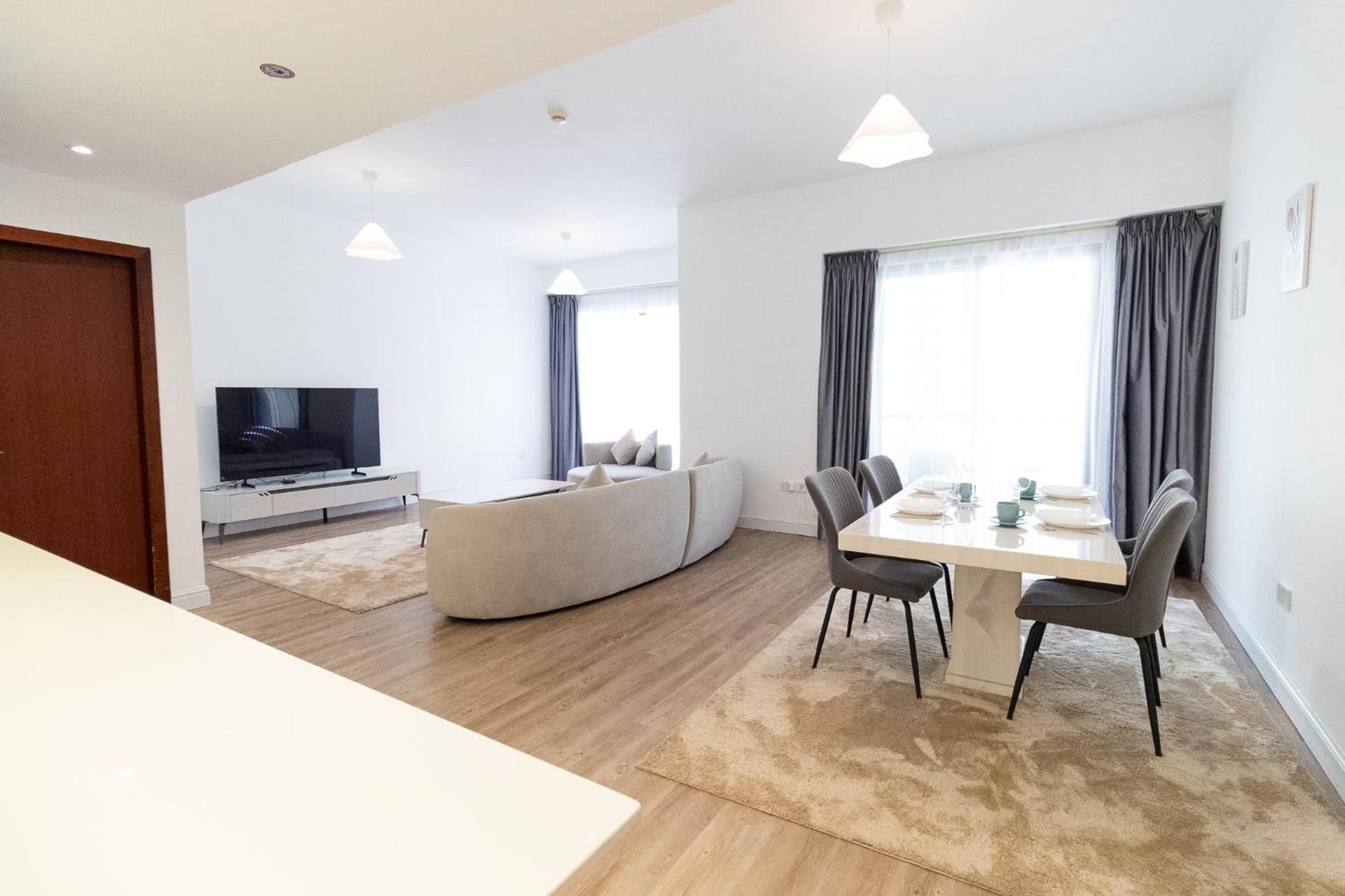 Two-Bedroom Apartment with Balcony
