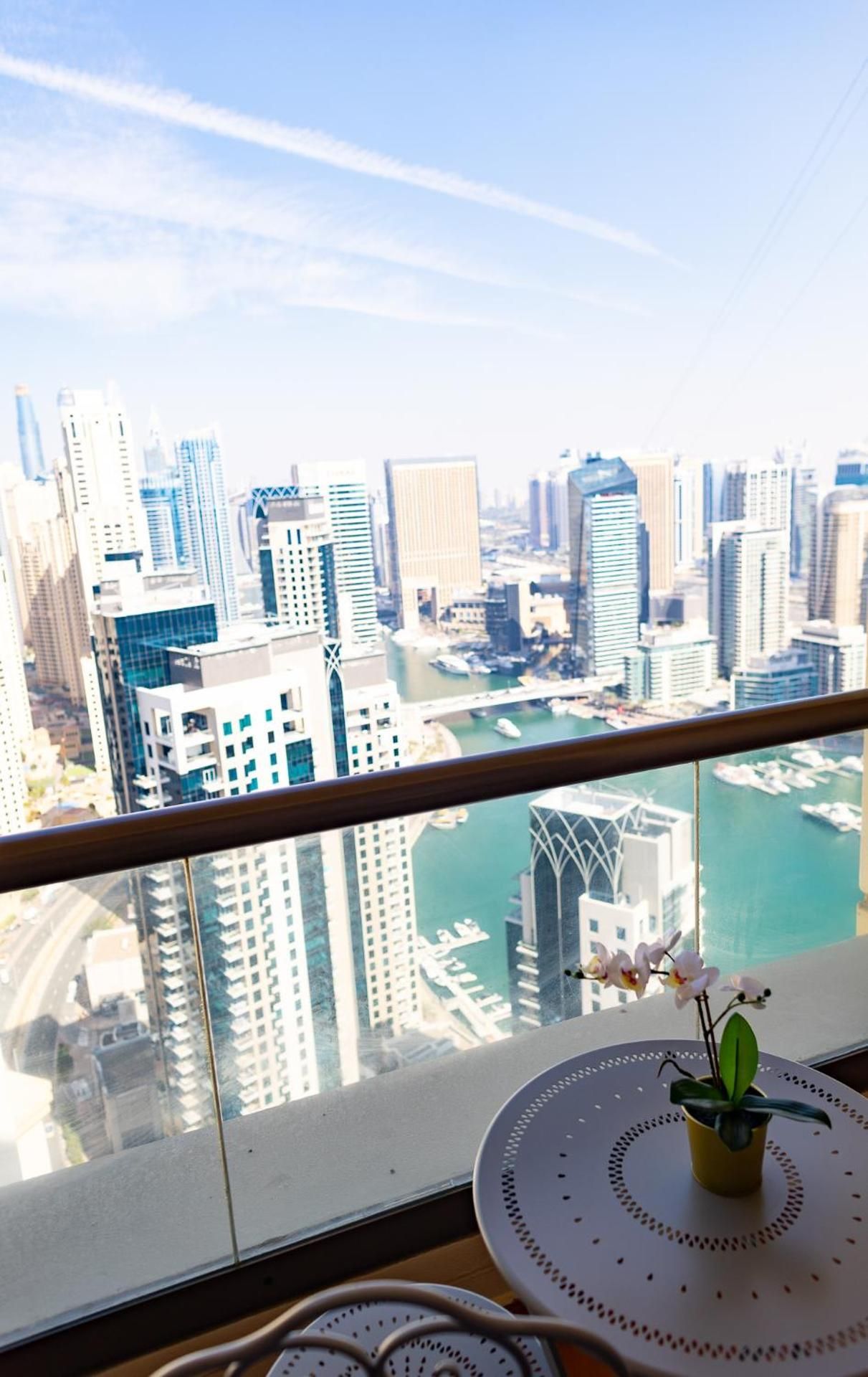 Two-Bedroom Deluxe Apartment with Balcony