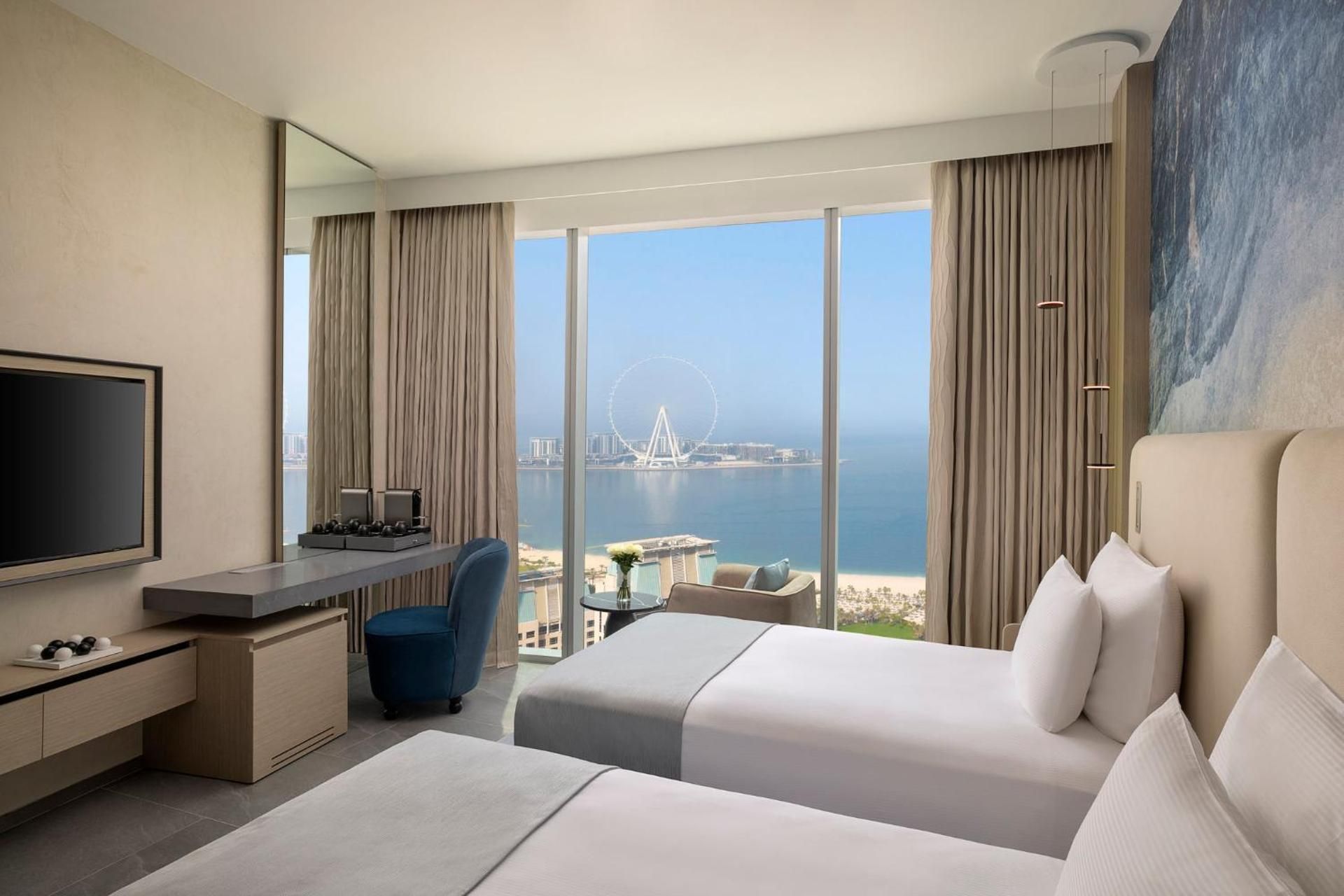 2 Twin Premium Sea View