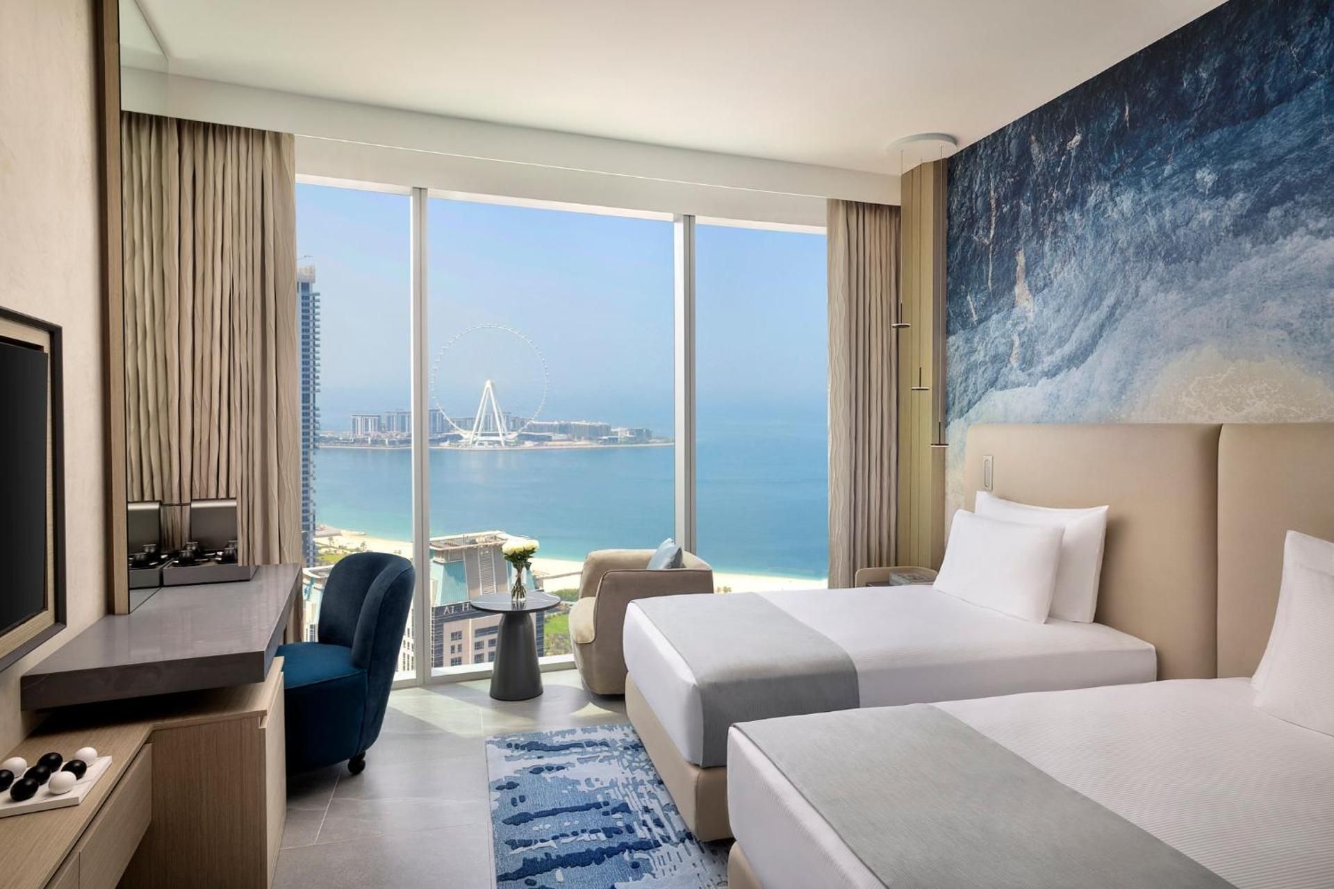 2 Twin Premium Sea View