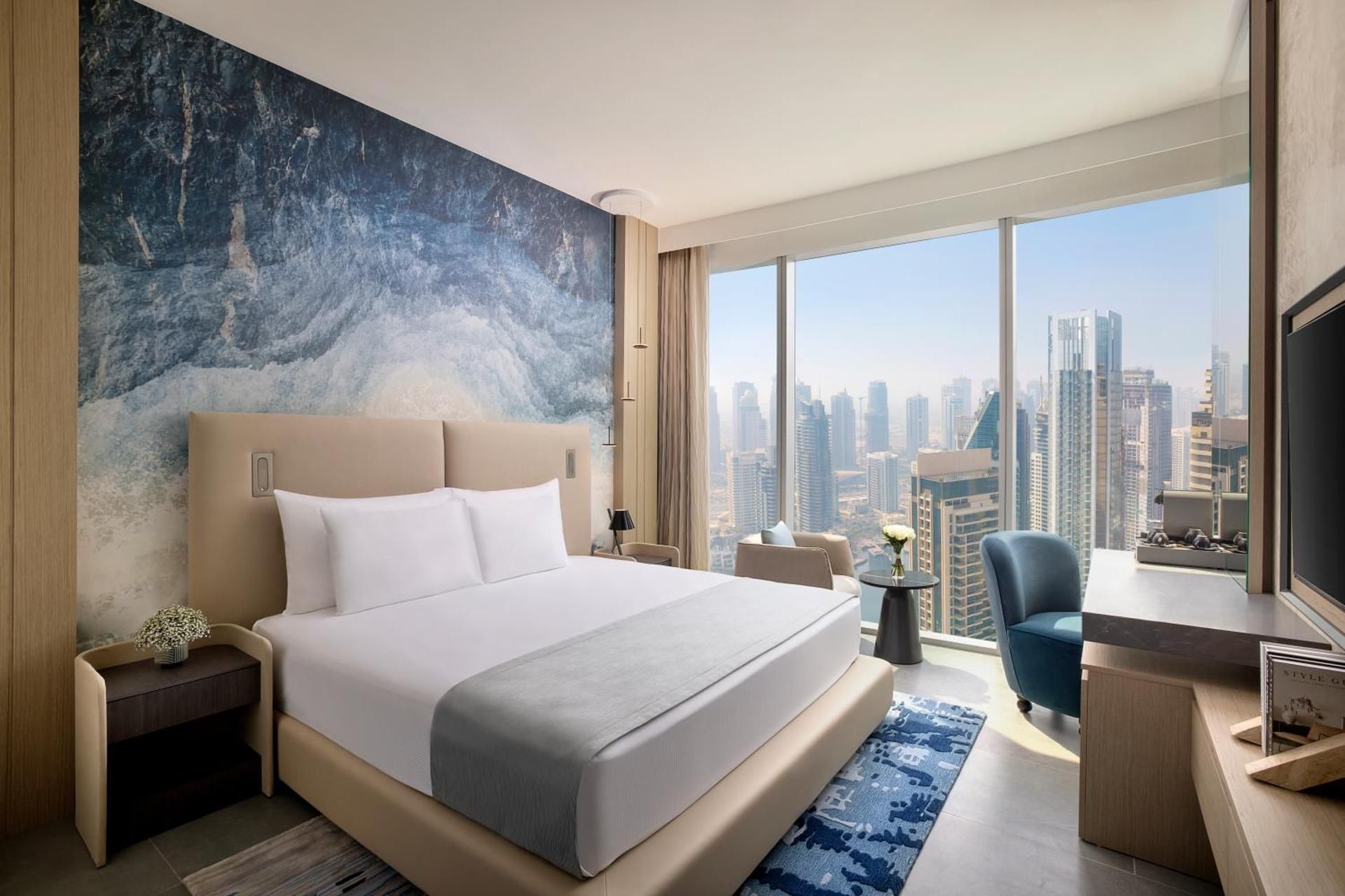 1 King Premium High Floor Lounge Access