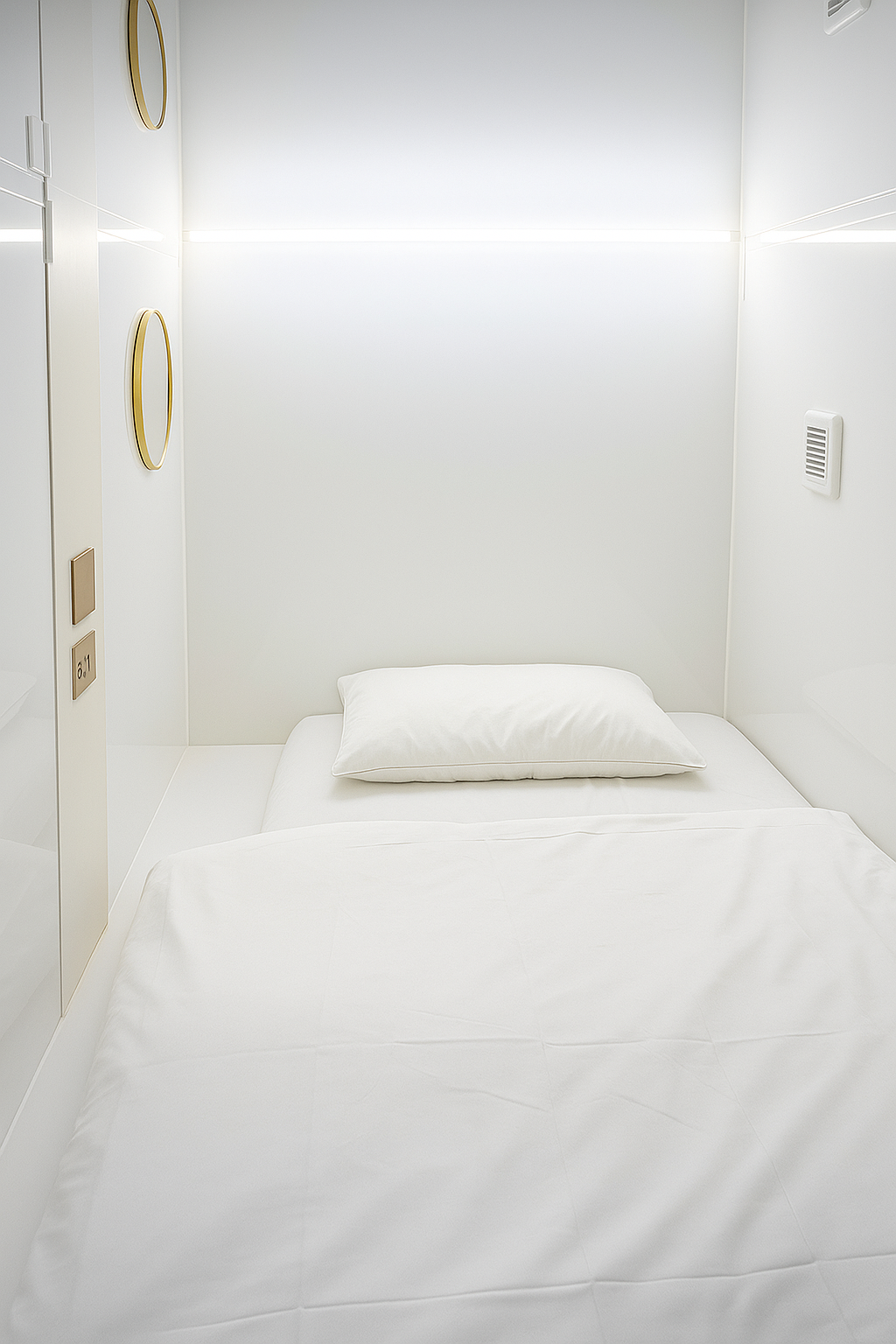 Single Capsule in Mixed Dorm