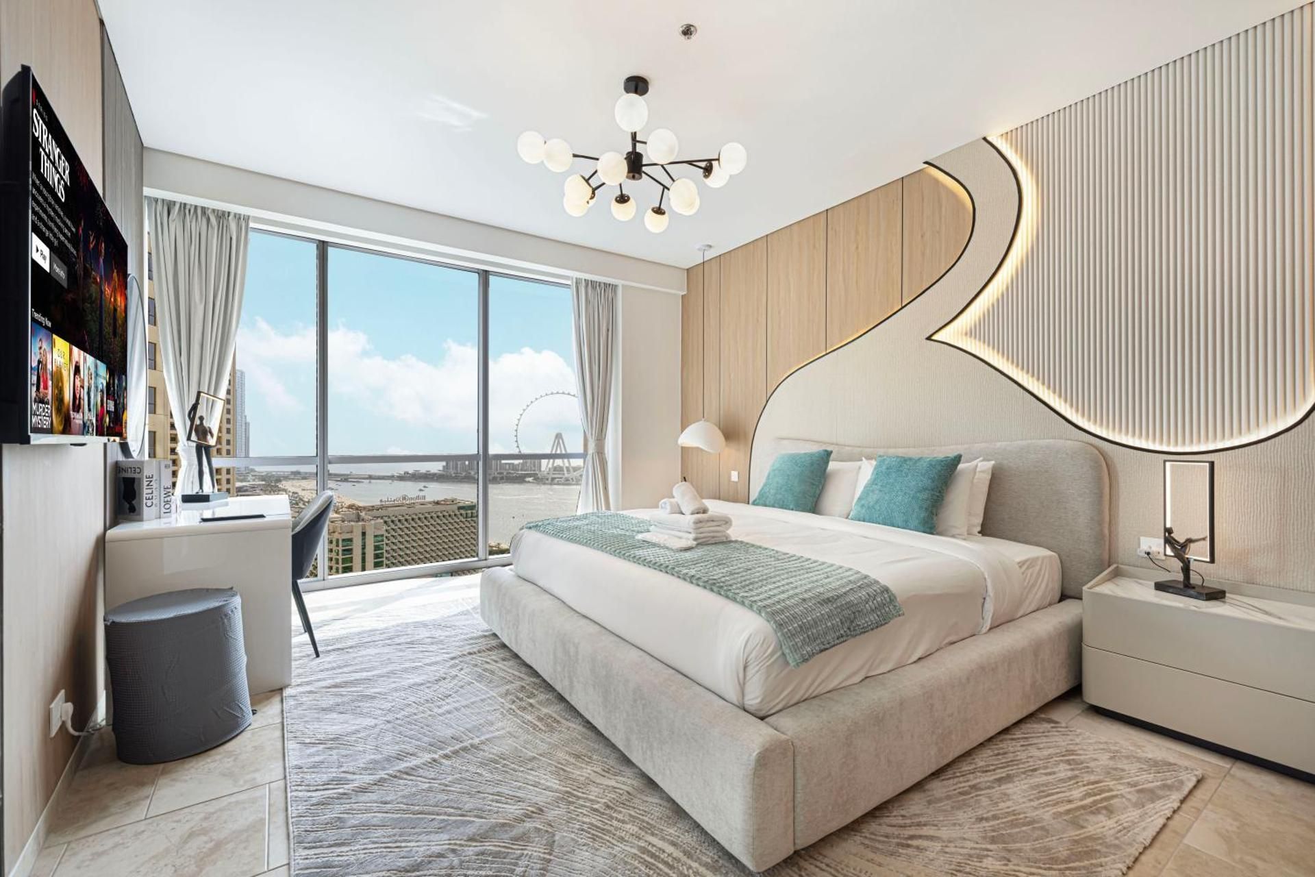 Four-Bedroom Platinum Apartment