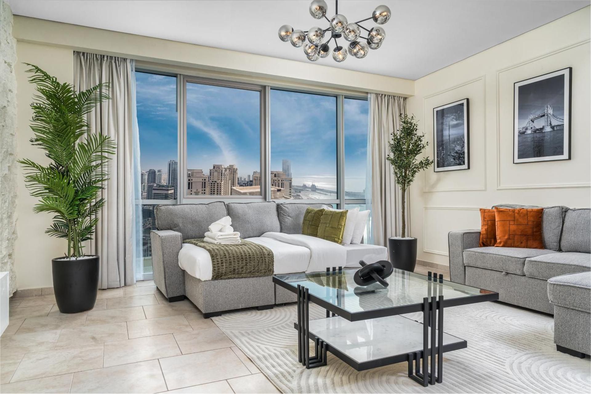 Two-Bedroom Apartment with Bay View