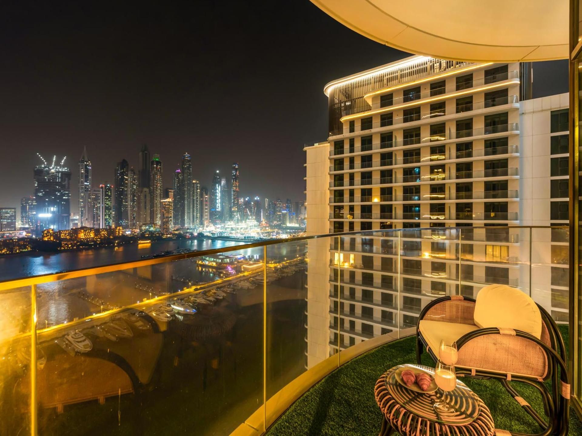 Two-Bedroom Apartment with Harbor View